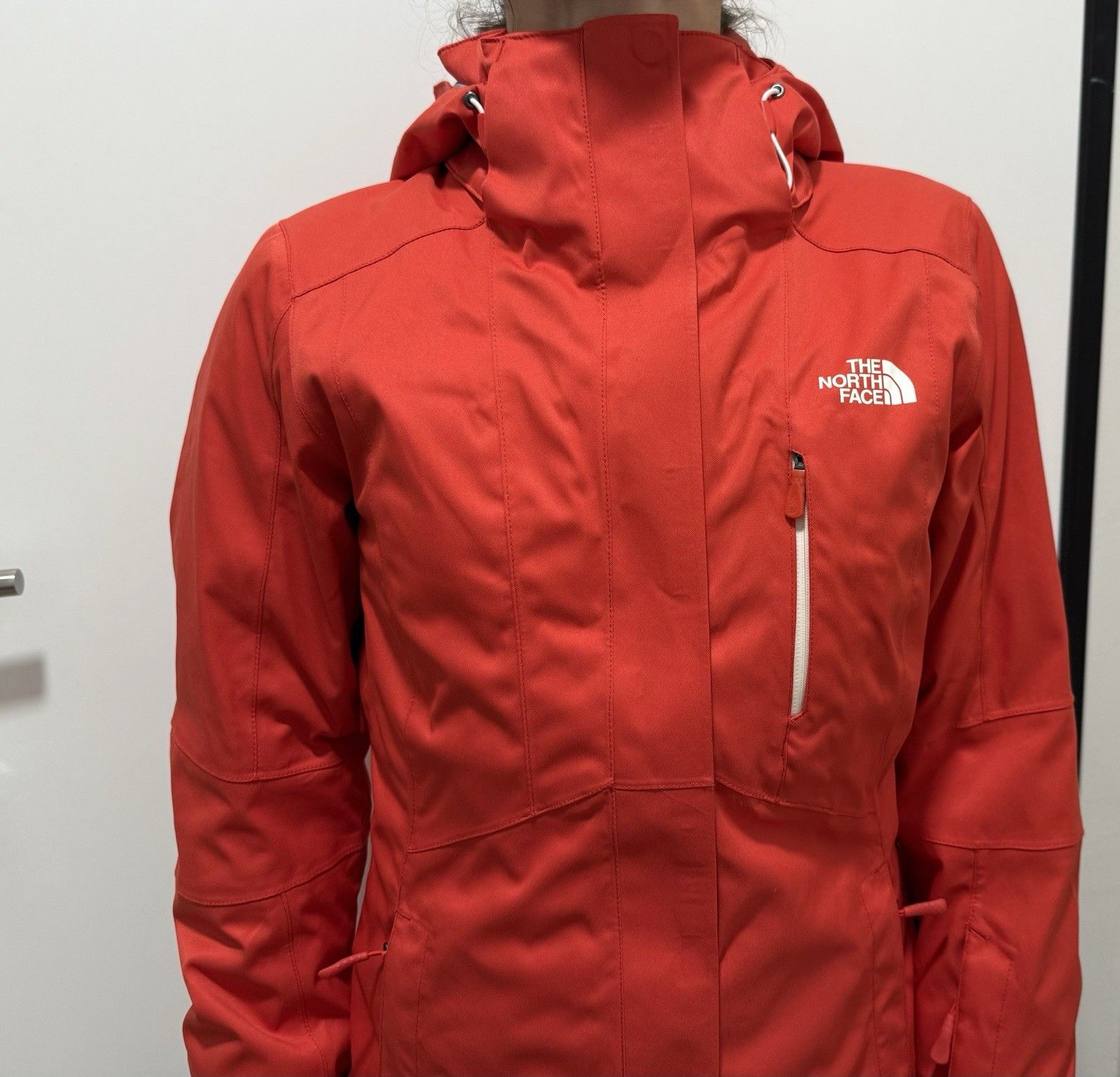 The North Face DDP The North Face Womens Ski Red Hood Snowboard Jacket Size M / US 6-8 / IT 42-44 - 8 Thumbnail