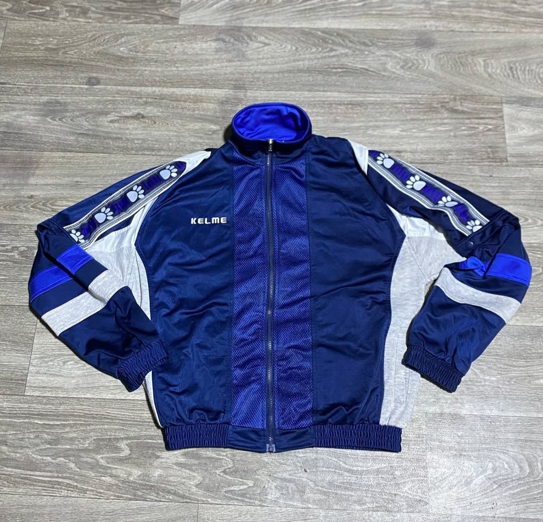 Other Kelme Real Madrid Vintage Track Jacket M Made in Hong Kong Size US M / EU 48-50 / 2 - 1 Thumbnail
