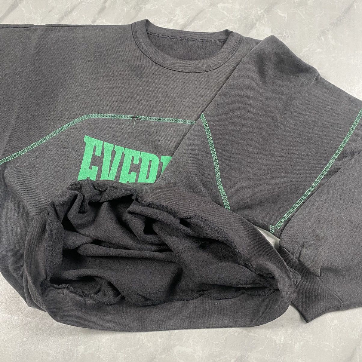 Everlast Vintage 90s Everlast Boxing Sunfaded Boxy Crewneck Size US L / EU 52-54 / 3 - 6 Thumbnail