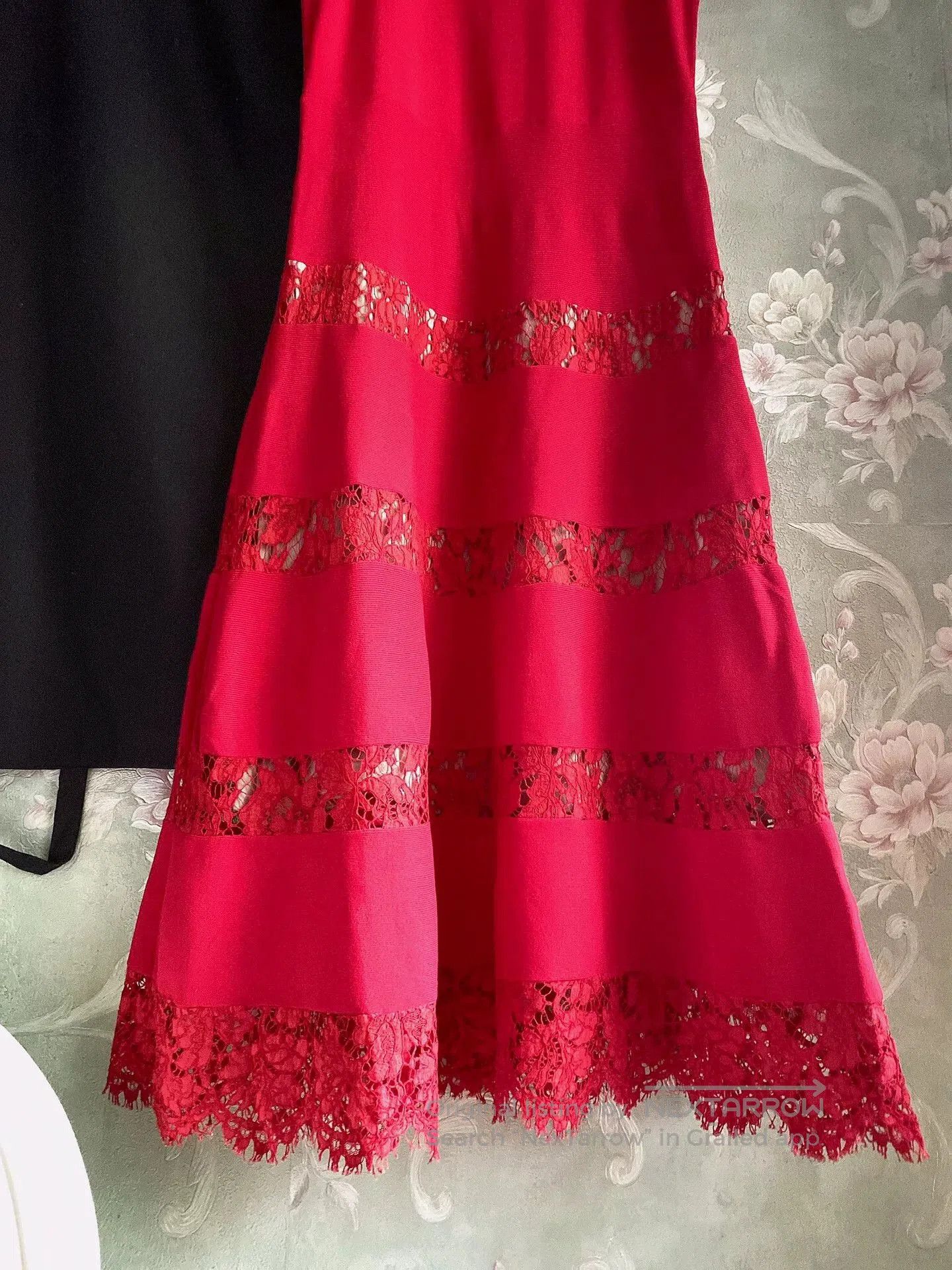 Valentino Valentino Red Elegant Evening Dress. Size US 38 / EU 54 - 5 Thumbnail