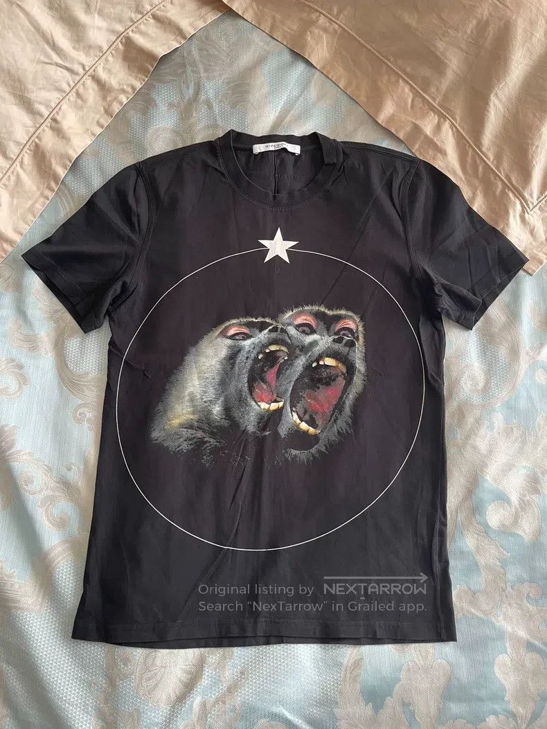 Givenchy Givenchy T-Shirt Short Sleeve T-Shirt Size US S / EU 44-46 / 1 - 1 Thumbnail