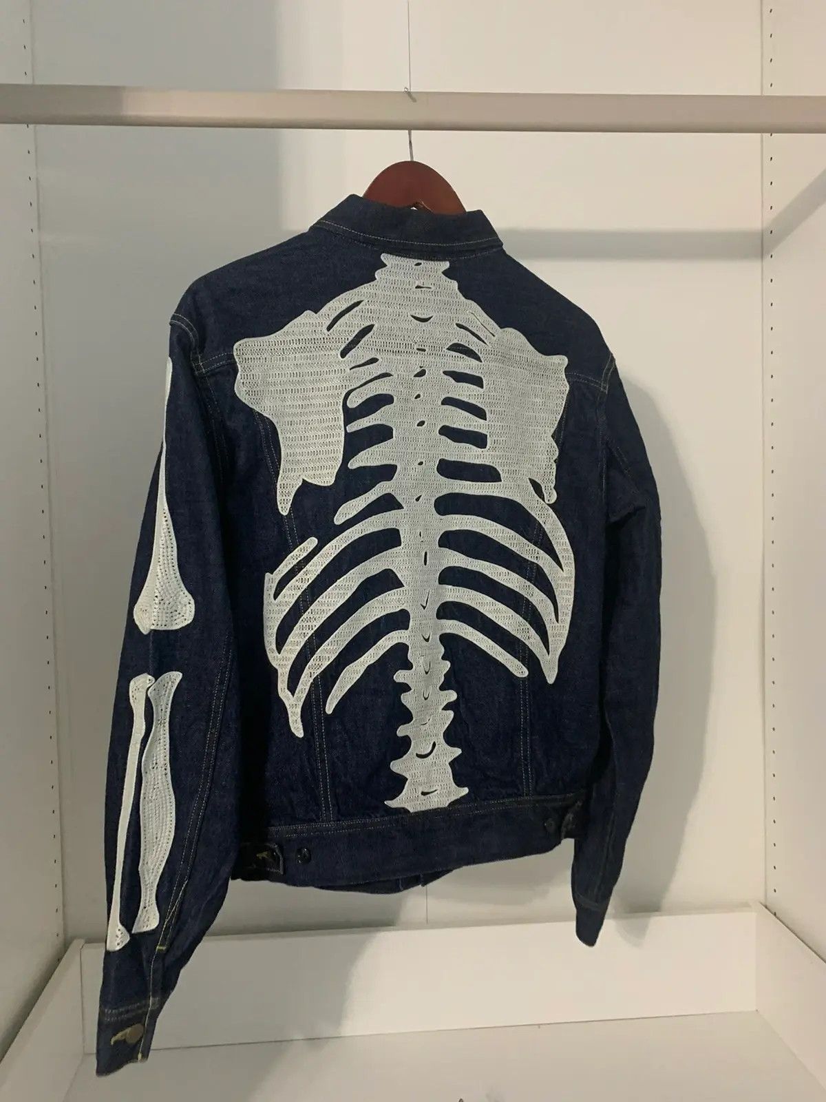 Kapital Kapital Mexican Tuxedo Skeleton Jacket Size US S / EU 44-46 / 1 - 2 Thumbnail