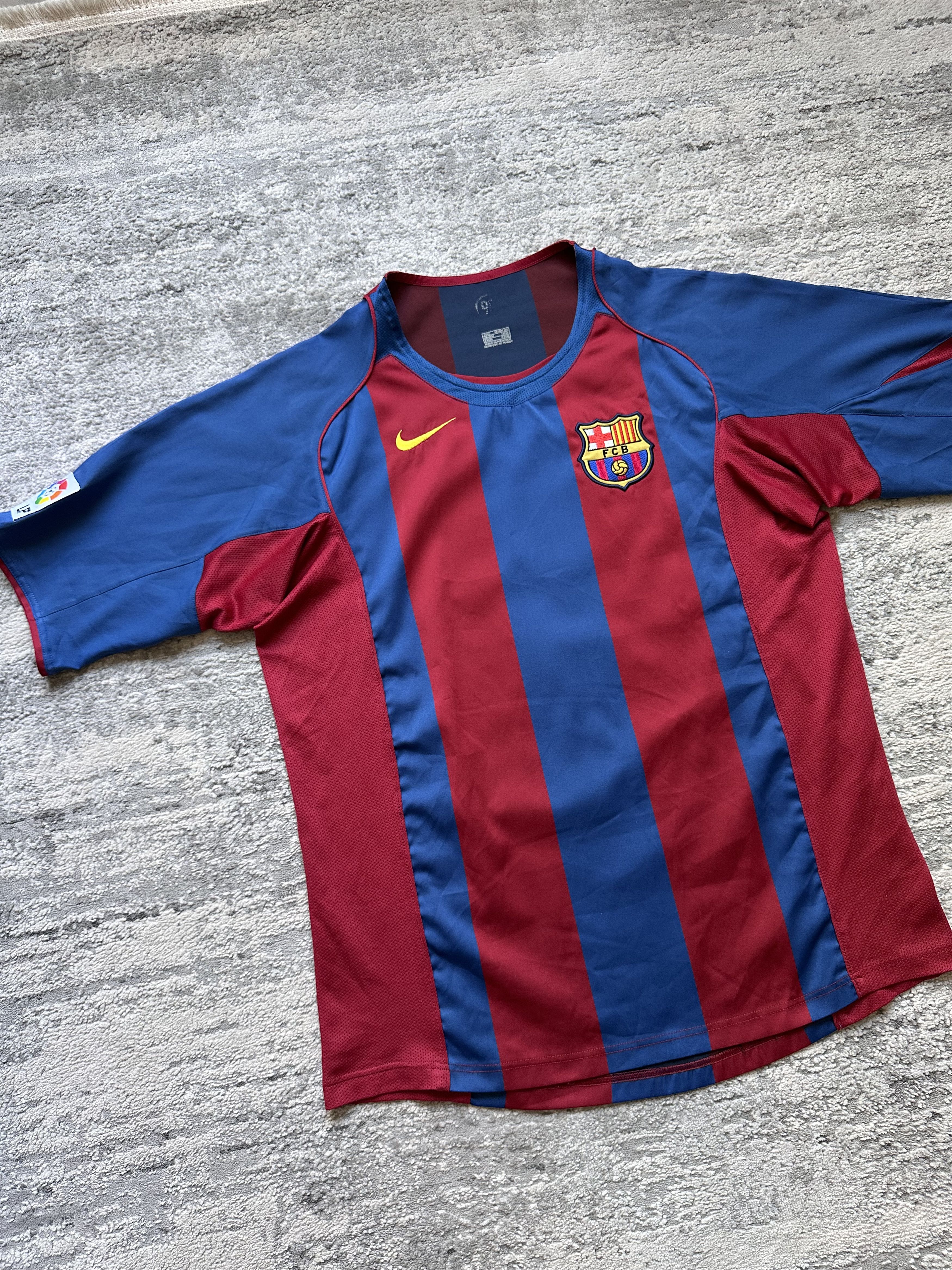 Nike FC Barcelona Home Jersey Nike Puyol Size US L / EU 52-54 / 3 - 3 Thumbnail