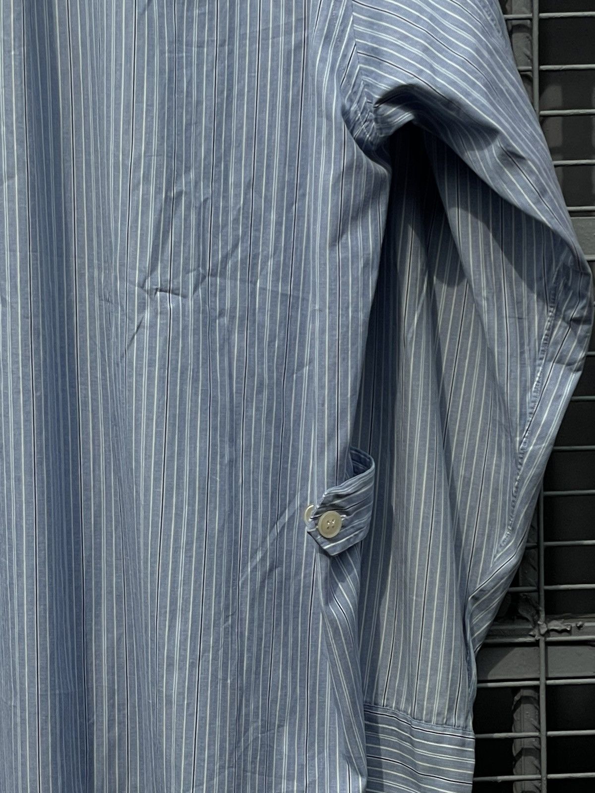 Comme des Garcons SHIRT Comme Des Garcons | Striped Button-Up Shirt Size US M / EU 48-50 / 2 - 8 Thumbnail