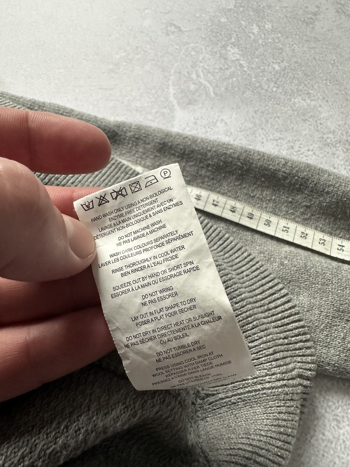 Pringle Of Scotland × Vintage Sweater Pringle Of Scotland Vintage Grey size L Size US L / EU 52-54 / 3 - 11 Thumbnail