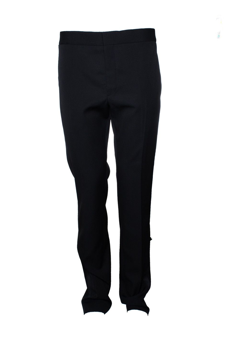 Saint Laurent Paris Saint Laurent, black tuxedo pantalon 2017 Size 52L - 1 Thumbnail