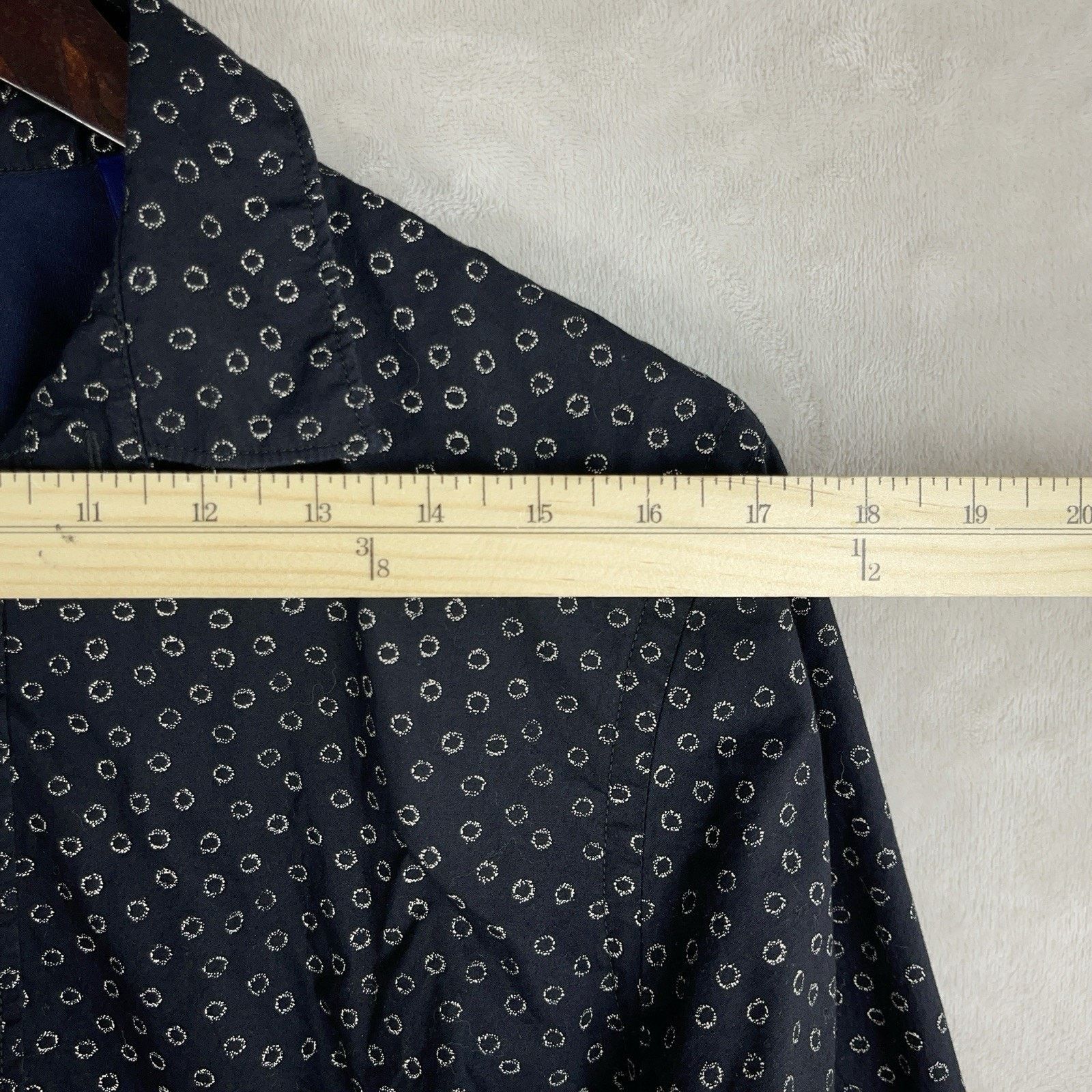 Scotch & Soda Scotch & Soda Original Classic Dotted Shirt Amsterdam Size US S / EU 44-46 / 1 - 8 Thumbnail