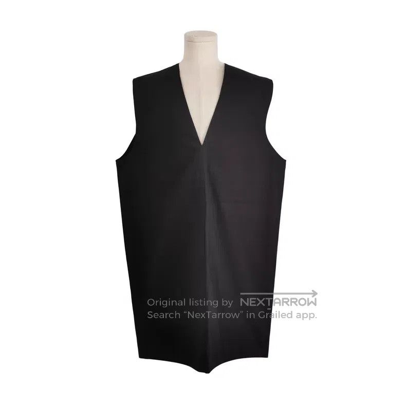 Rick Owens Rick Owens vest Size US S / EU 44-46 / 1 - 1 Thumbnail
