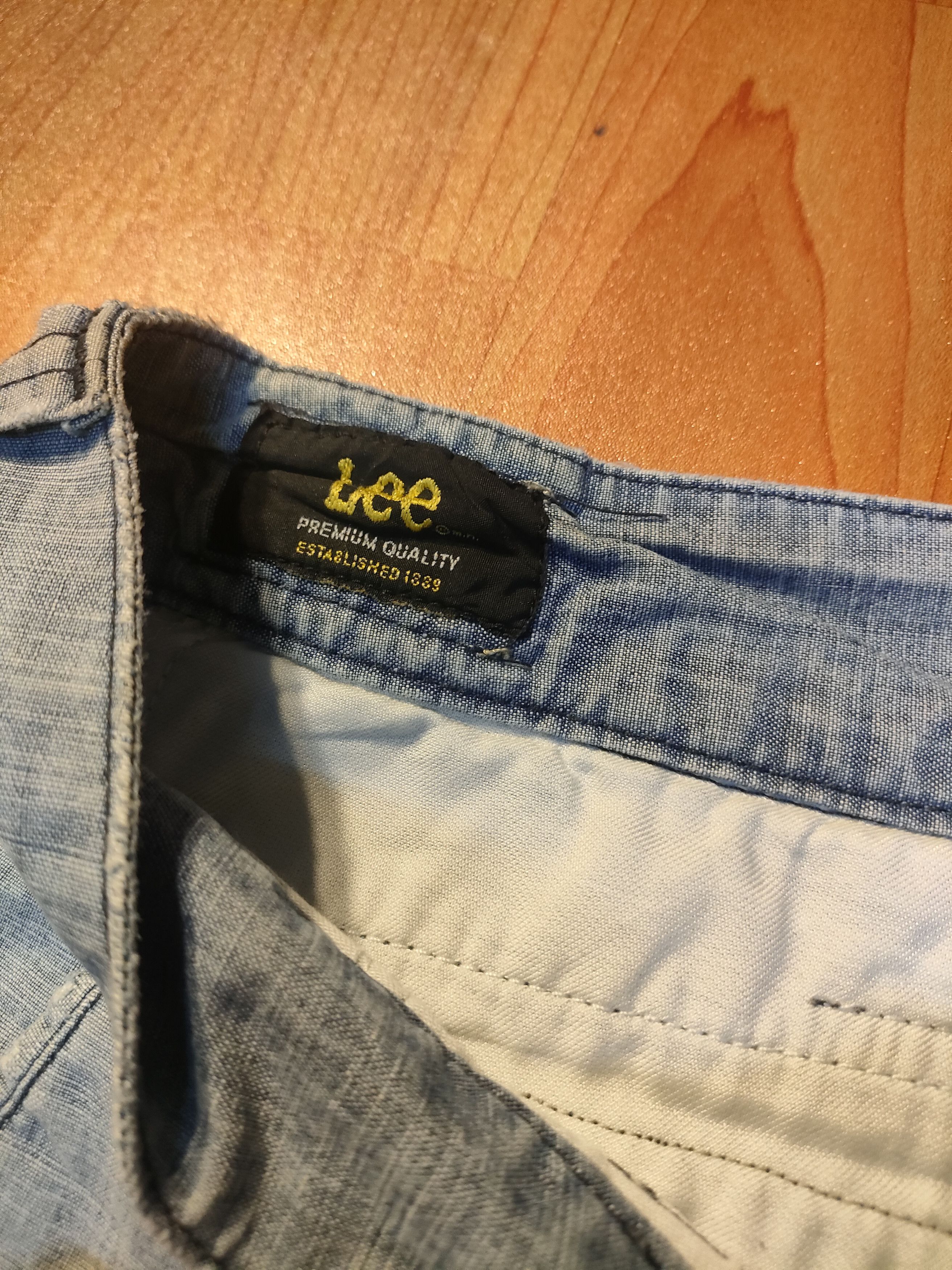 If Six Was Nine × Lee Flare🔥Lee Chambray Pants Size US 32 / EU 48 - 7 Thumbnail