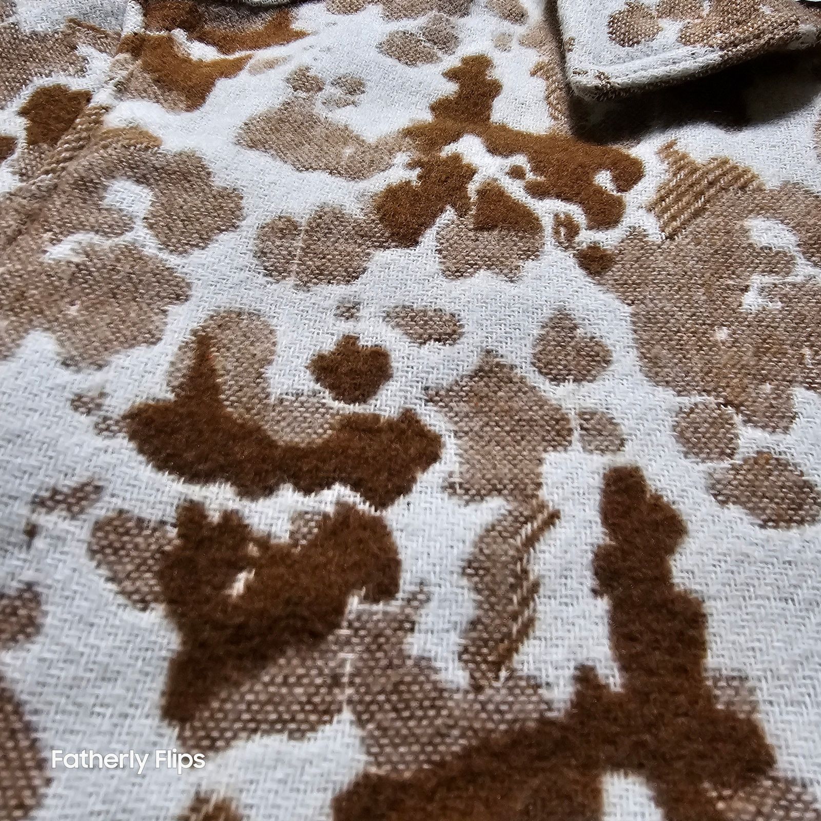 Sonoma Sonoma Cow Print Shacket Wool Blend Cropped Jacket Medium Size M / US 6-8 / IT 42-44 - 8 Thumbnail