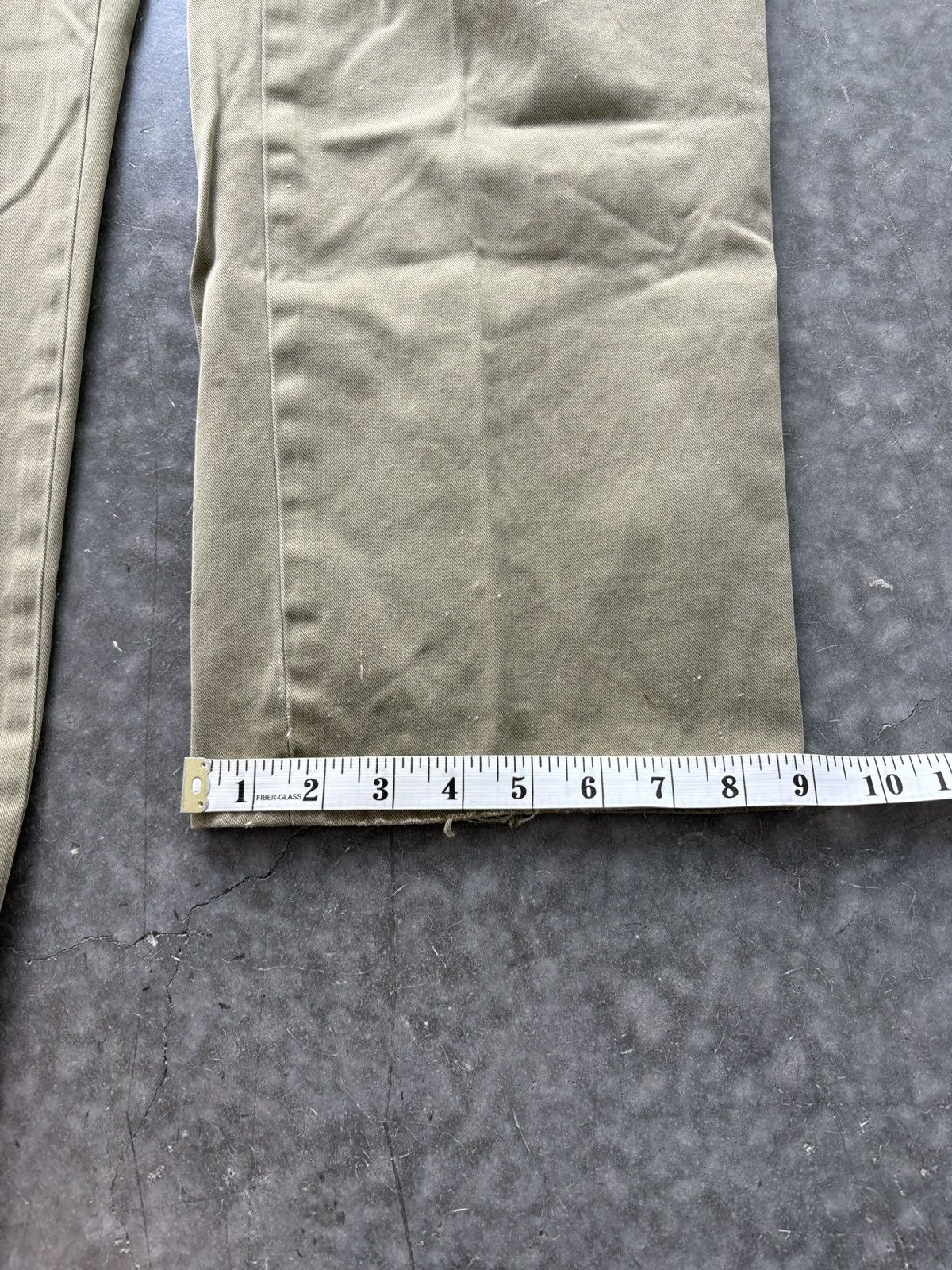 Willis & Geiger Vintage 90s Willis and Geiger Pleated Pants 35x30 Size US 35 - 13 Thumbnail