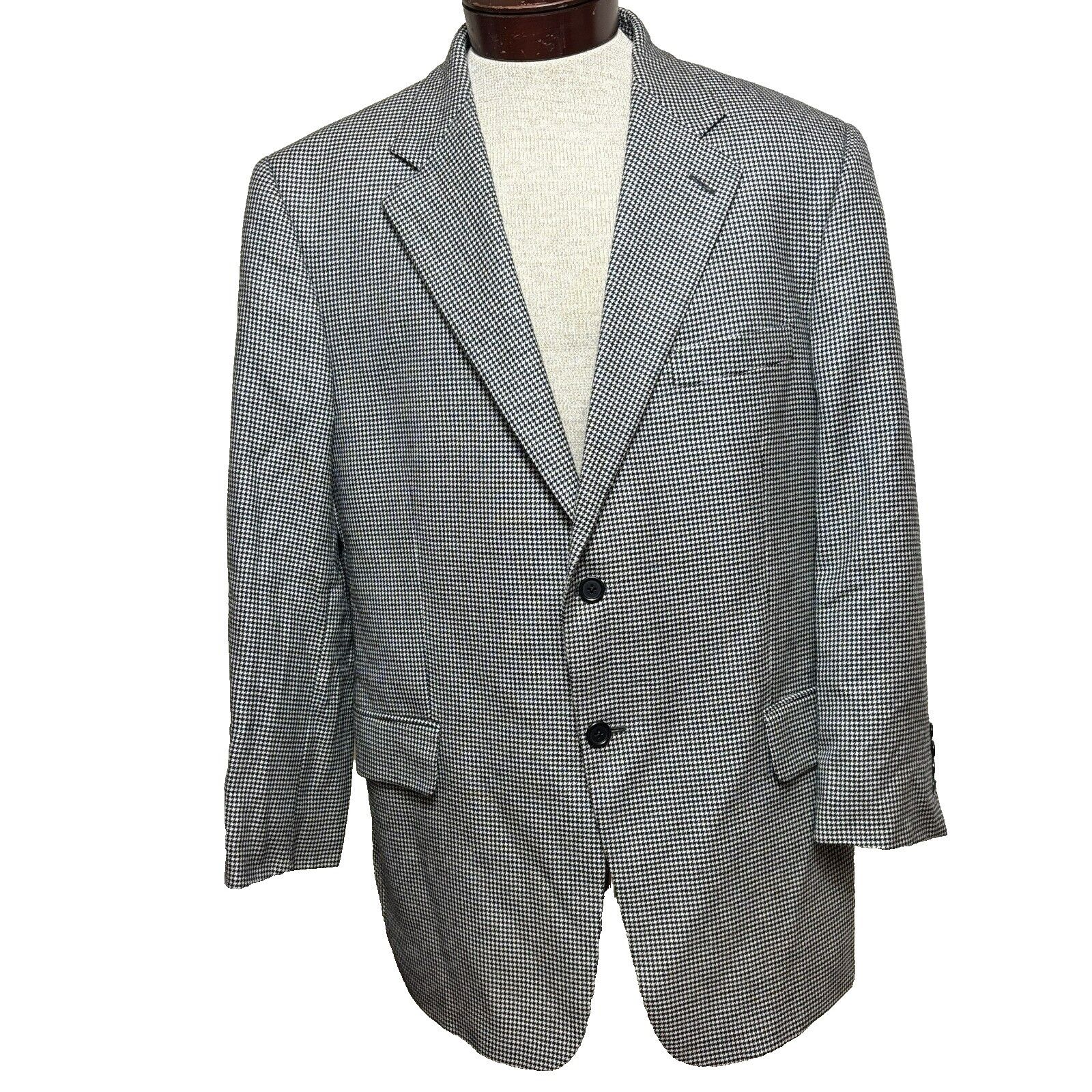 Nordstrom John W. Nordstrom Blazer Sz 44R Loro Piana Italy Cashmere Fl Size 44R - 1 Thumbnail