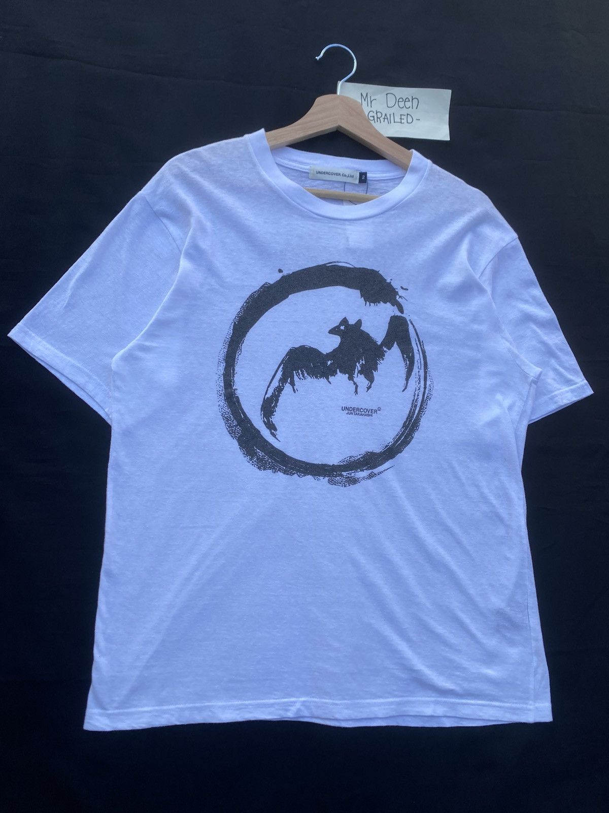 Undercover Rare Undercover Jun Takahashi Bat Printed Tshirt Size US L / EU 52-54 / 3 - 4 Thumbnail
