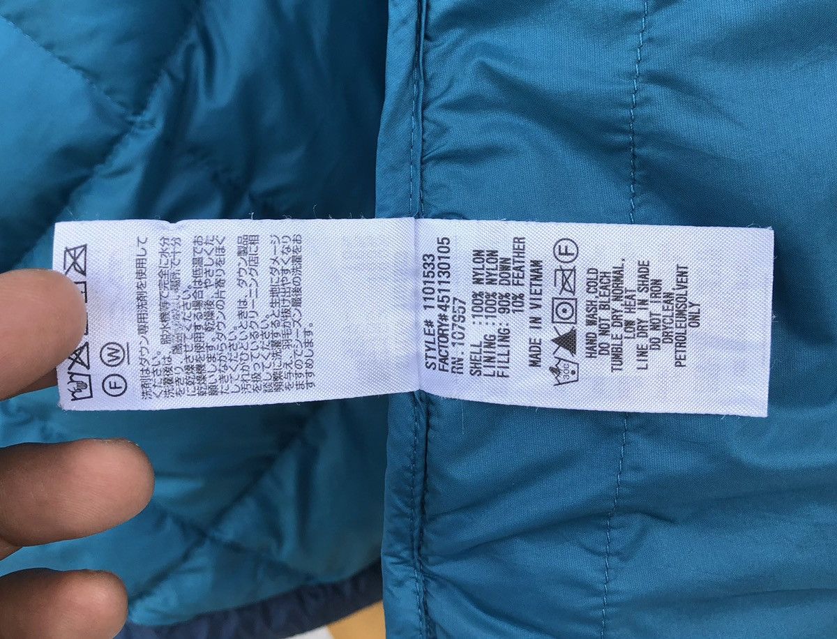 Montbell Montbell EX800 Lightweight Diamond Stitch Down Jacket Size M / US 6-8 / IT 42-44 - 19 Thumbnail