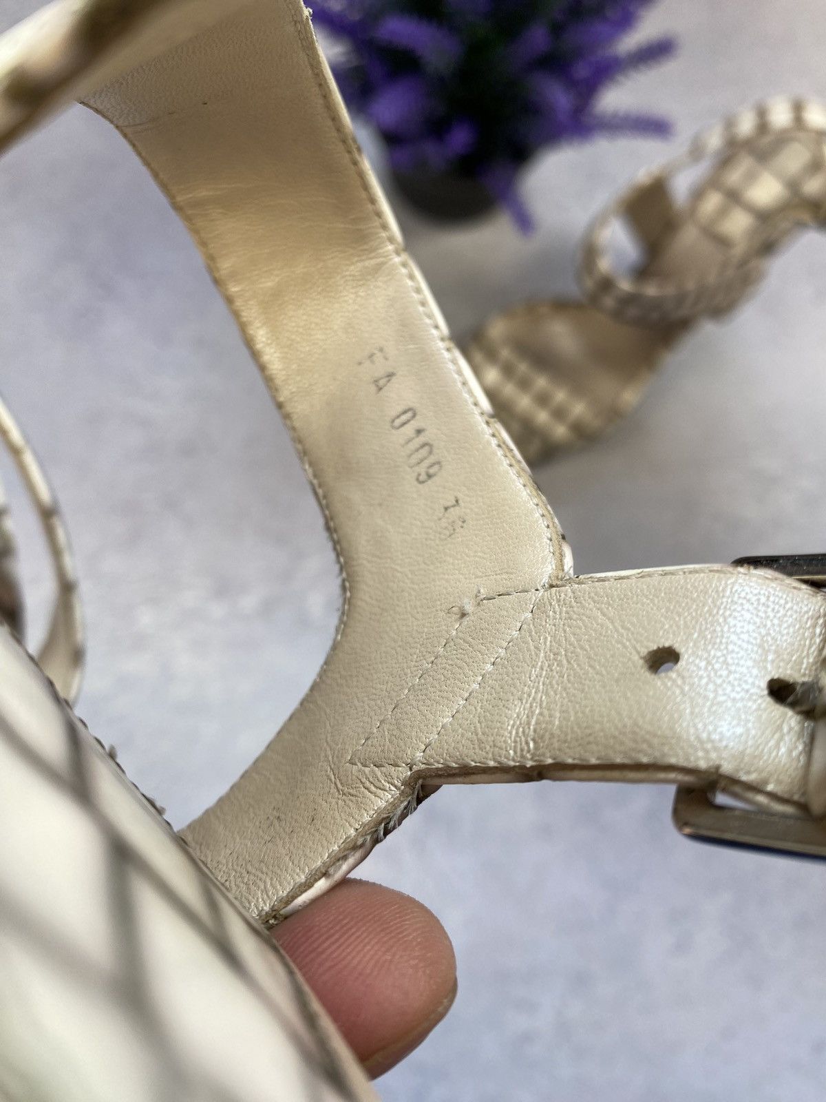 Dior Christian Dior Women’s Leather Heels Shoes Size 36 Size US 6 / IT 36 - 13 Thumbnail