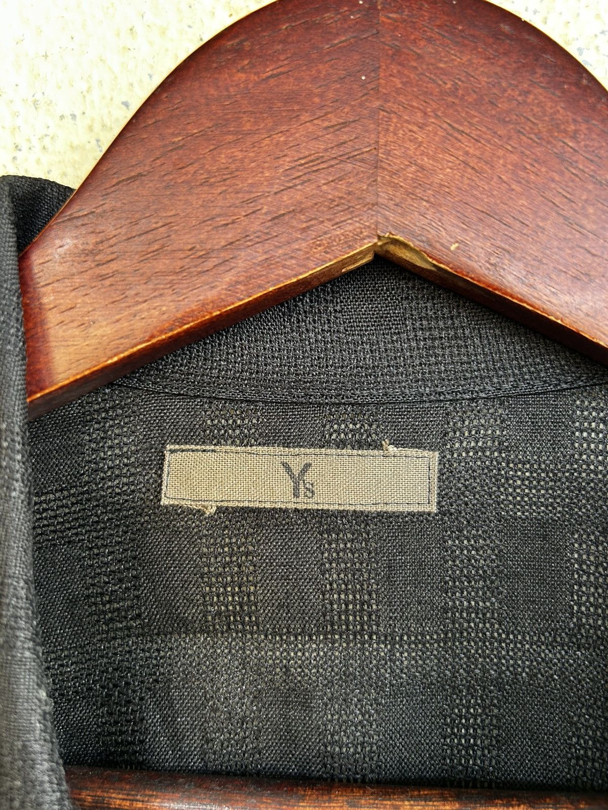Yohji Yamamoto Y’s Mesh Hemp Shirt Size US L / EU 52-54 / 3 - 9 Thumbnail