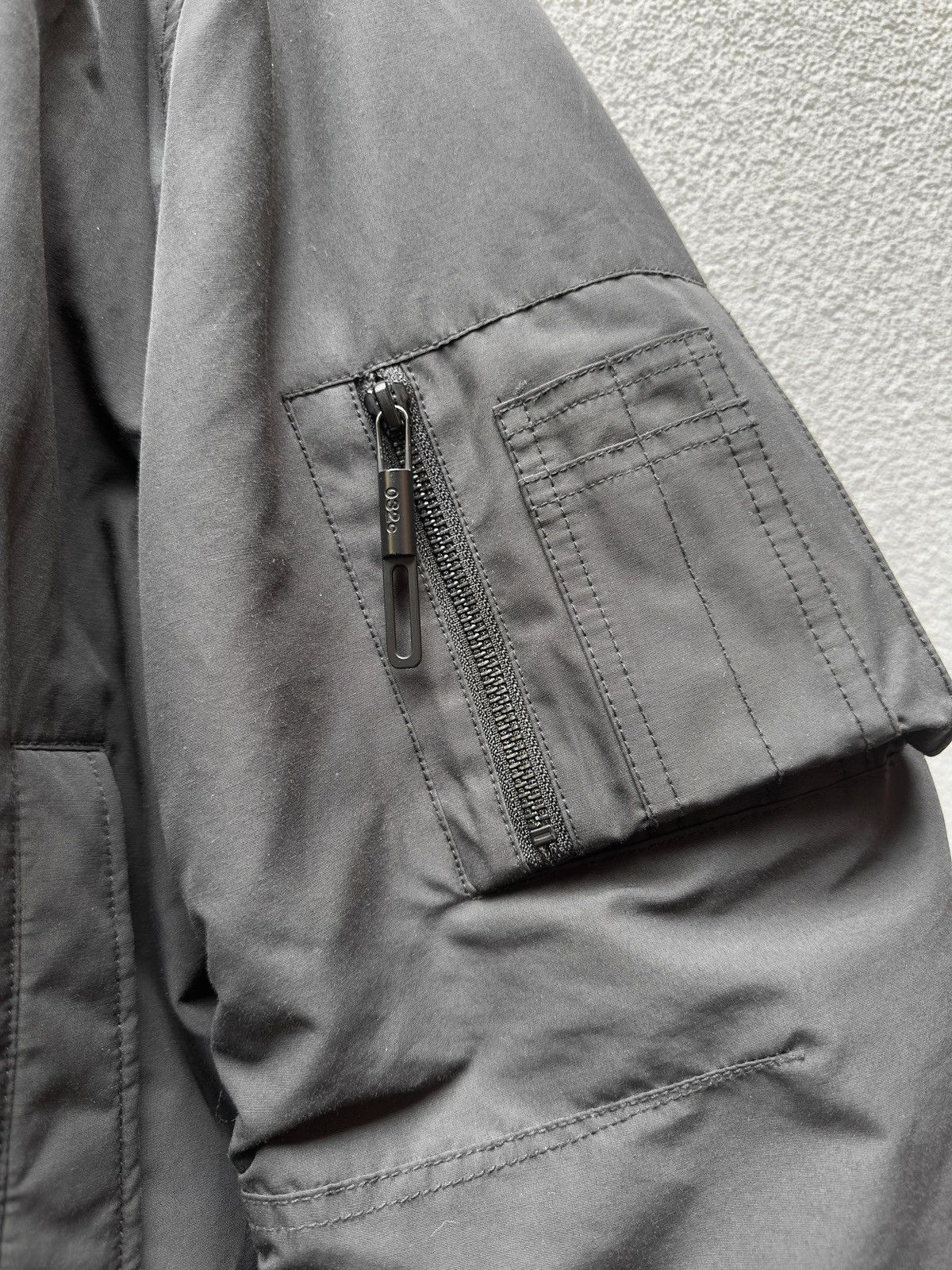 032c 032c Black 'Guilty' Bomber Jacket | Grailed