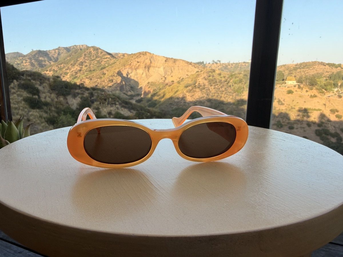 Gucci Gucci Orange Sunglasses Size ONE SIZE - 2 Thumbnail