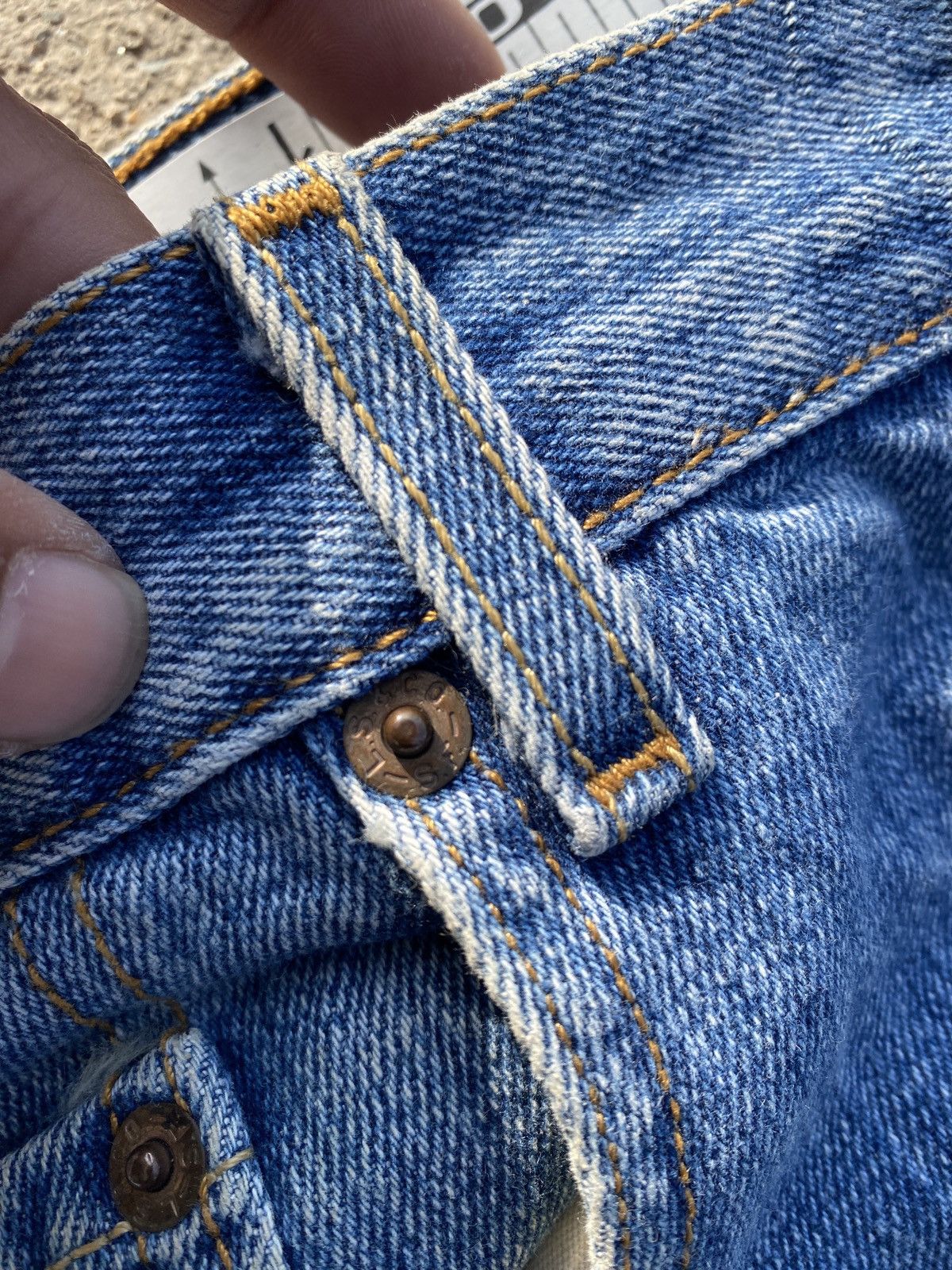 Levi's Vintage levis 569 loose straight Size US 34 / EU 50 - 8 Thumbnail