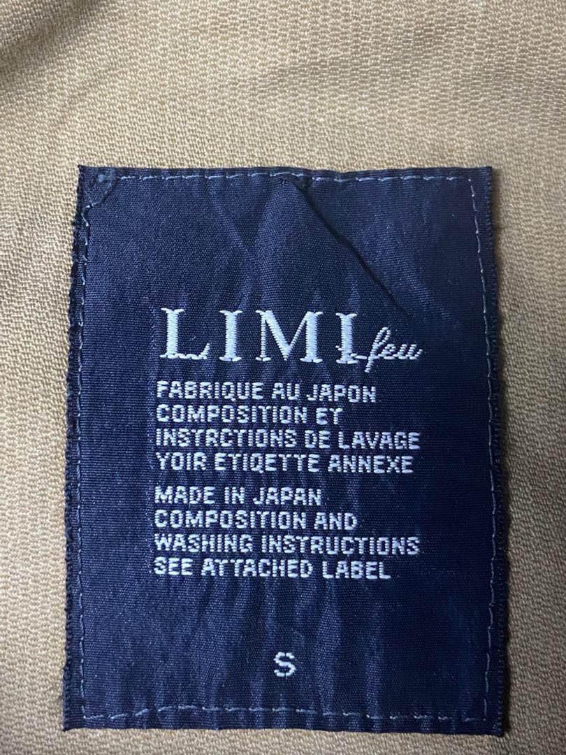 Limi Feu Vintage LIMI FEU Japanese Brand Crop Jacket (136) Size US S / EU 44-46 / 1 - 6 Thumbnail