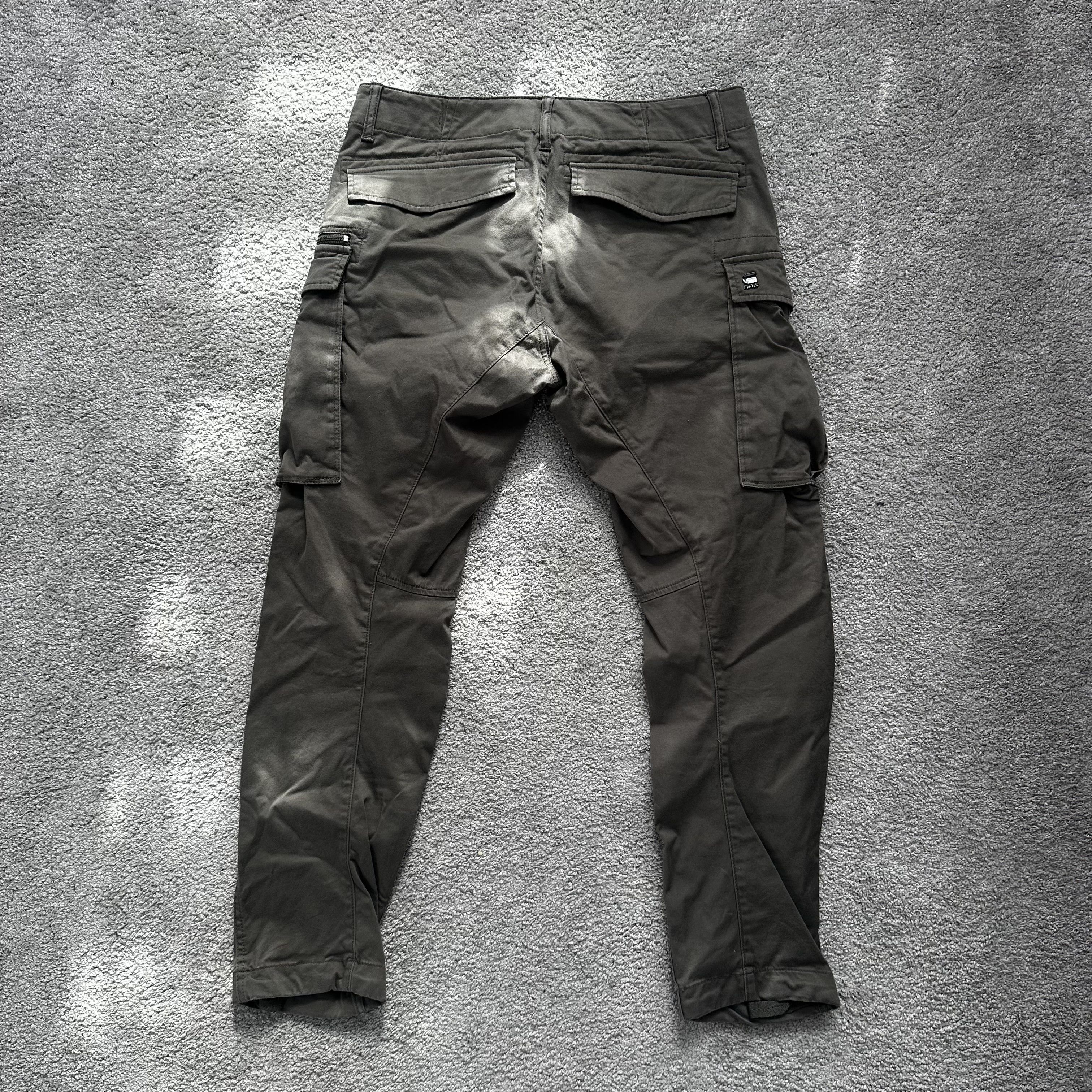 G-Star G Star Raw Rovic Multi Pocket Cargo Pants Size US 34 / EU 50 - 6 Thumbnail