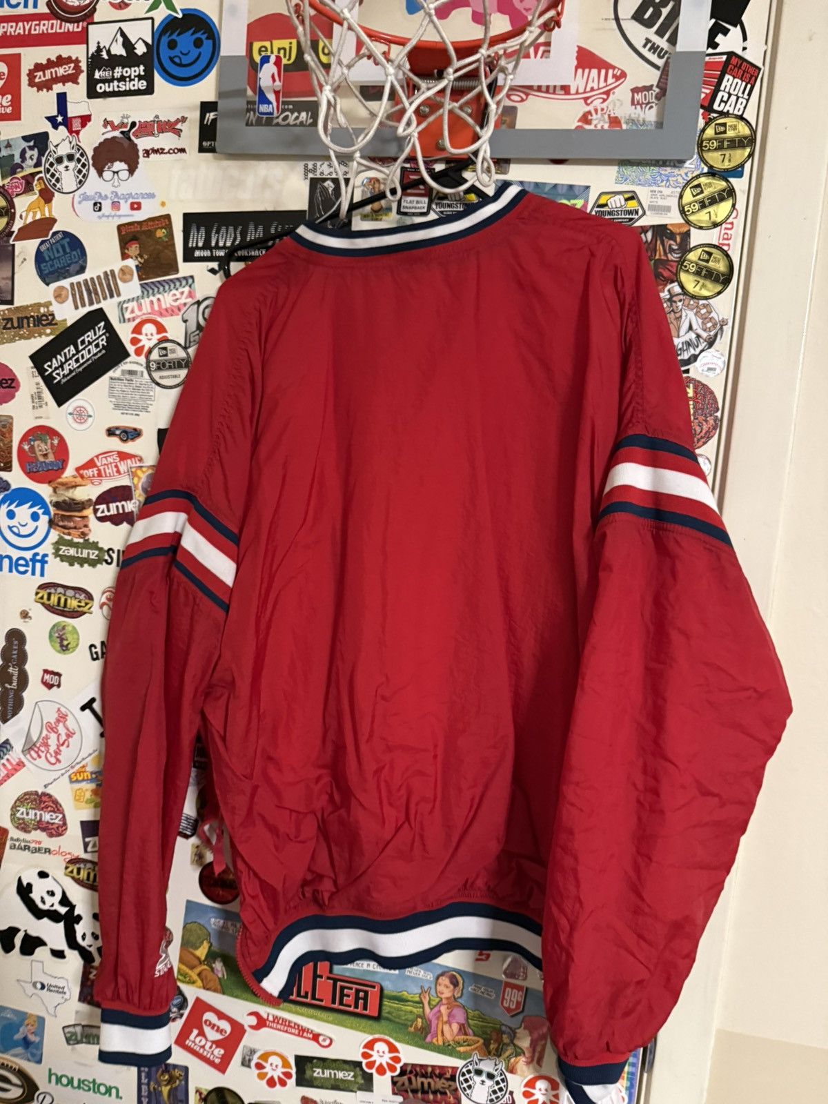 MLB × Starter St Louis Cardinals Windbreaker Size US XL / EU 56 / 4 - 2 Thumbnail