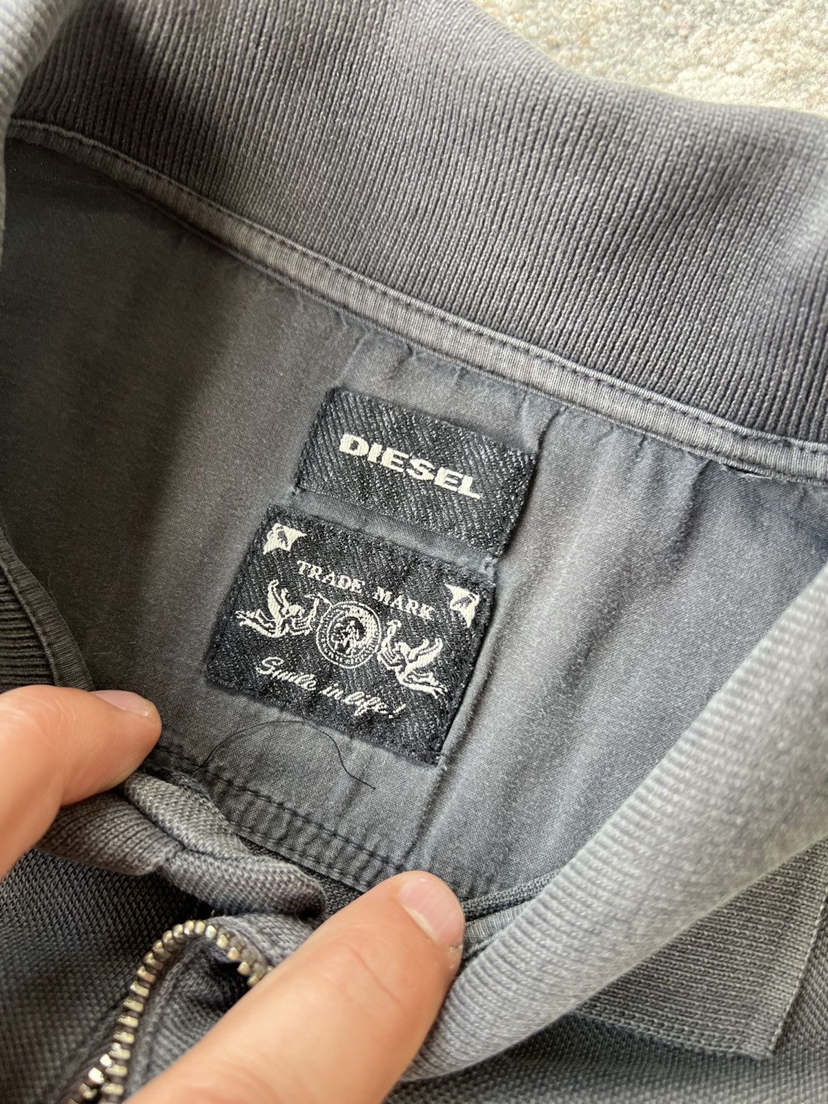 Other Diesel Vintage Polo Size US XL / EU 56 / 4 - 3 Thumbnail