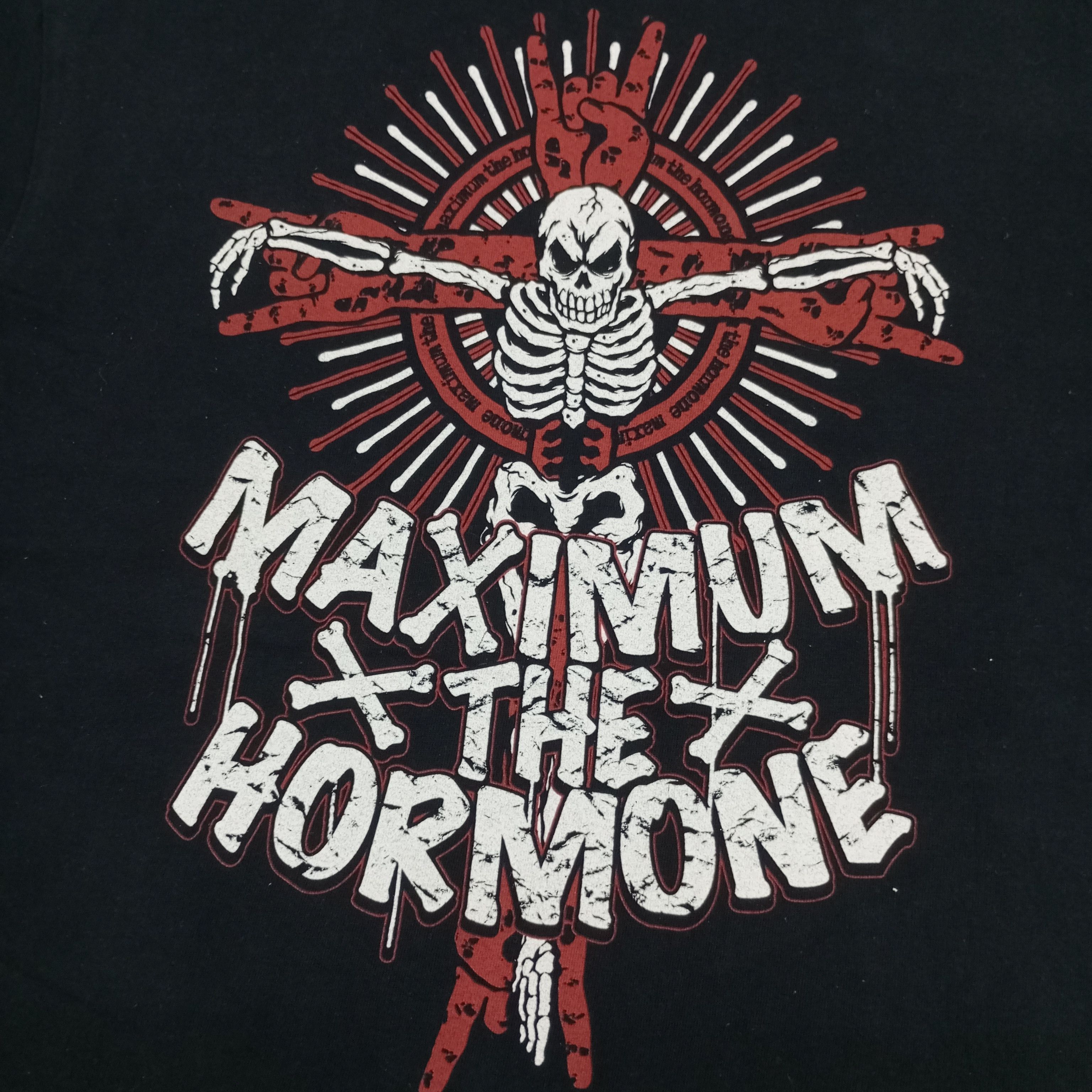 Band Tees × Vintage Maximum The Hormone Japanese Rock Band Music Tshirt Size US M / EU 48-50 / 2 - 2 Thumbnail