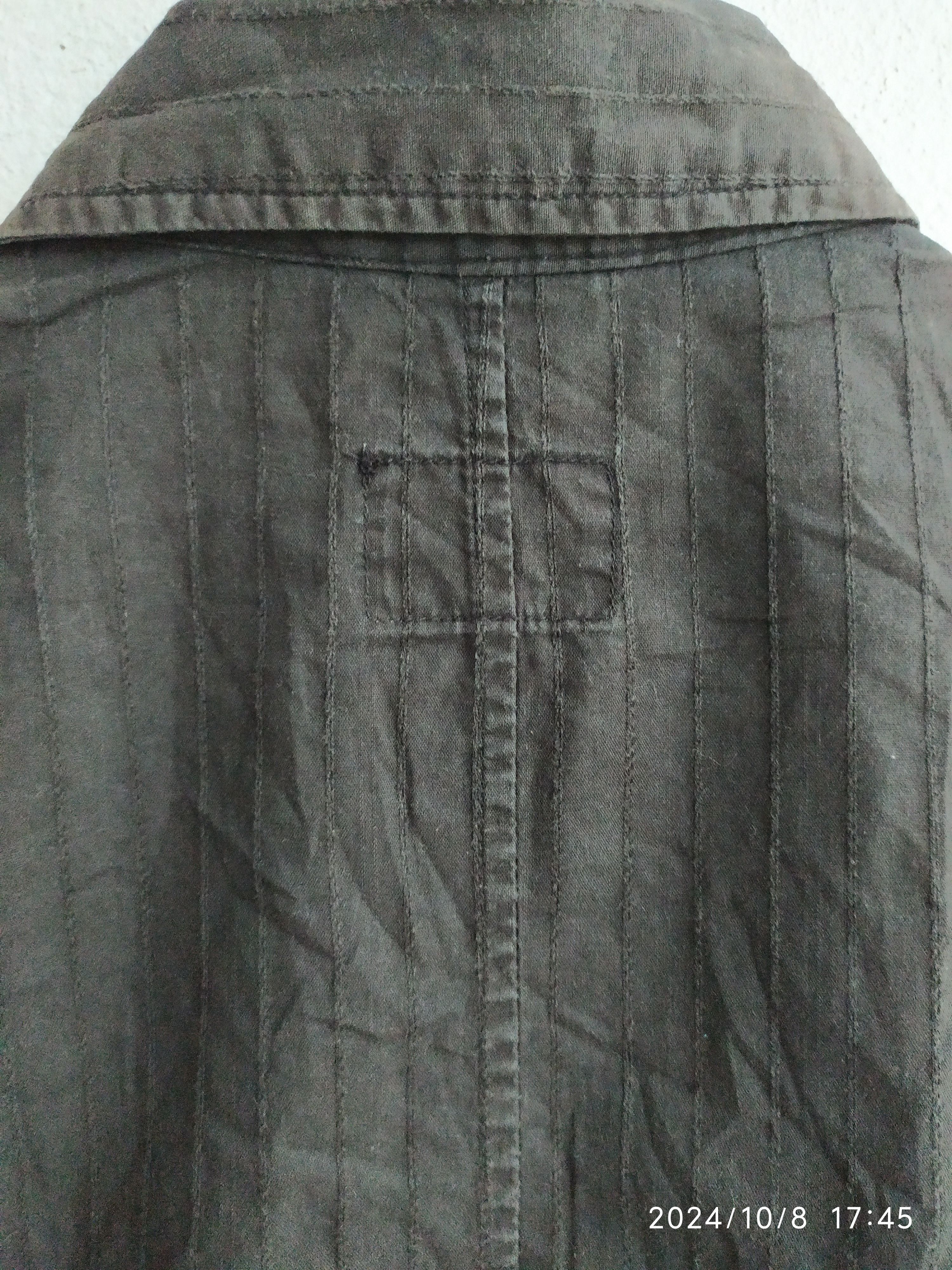 If Six Was Nine × Japanese Brand × KMRii Japanese Louis Chavlon Punk Gotchic Zipper Shirt Size US M / EU 48-50 / 2 - 2 Thumbnail