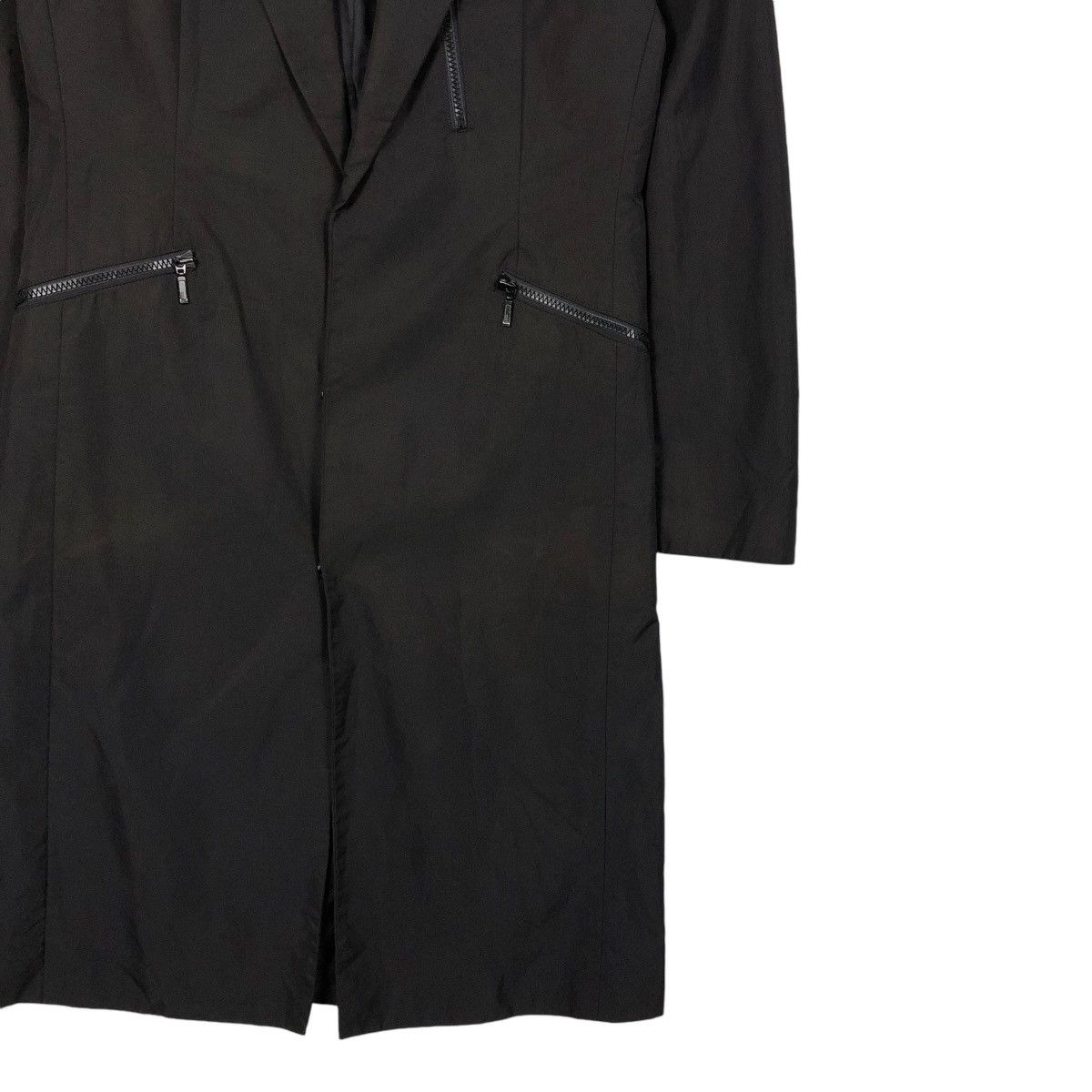 Japanese Brand 🔥VINTAGE LONG JACKET ICONIC BLACK 5351 POUR LES HOMMES Size US M / EU 48-50 / 2 - 6 Thumbnail