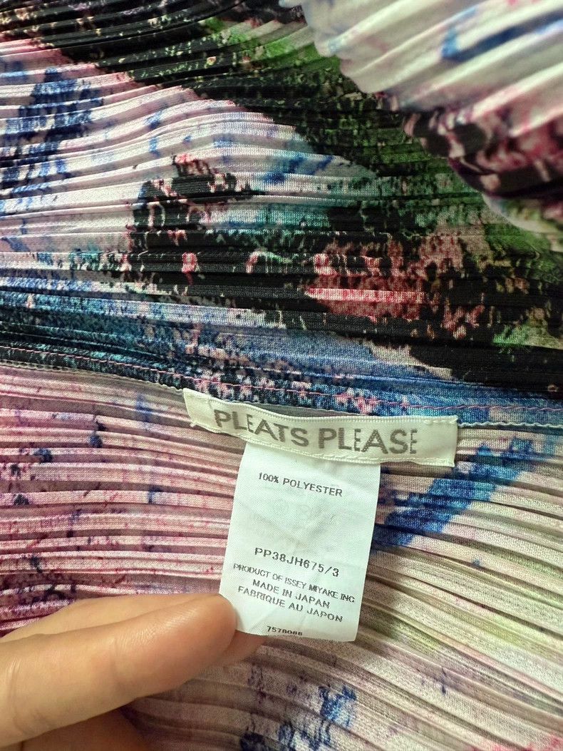 Issey Miyake Issey Miyake size:3 Pink southern ice flower dress Size S / US 4 / IT 40 - 3 Thumbnail