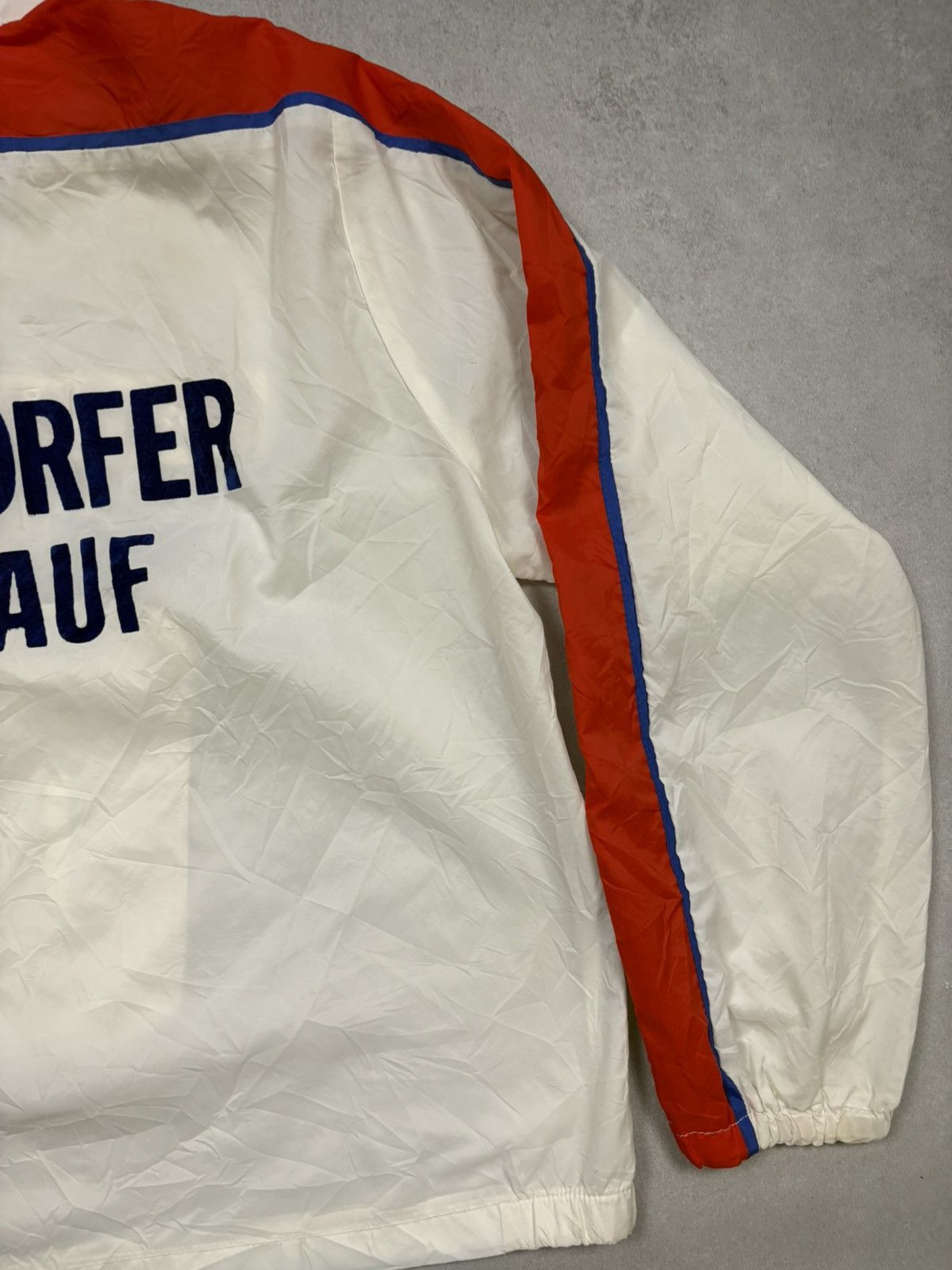 Nike Vintage 70s Nike USA Anorak Windbreaker Oberdorfer BF Lauf Size US XL / EU 56 / 4 - 18 Thumbnail