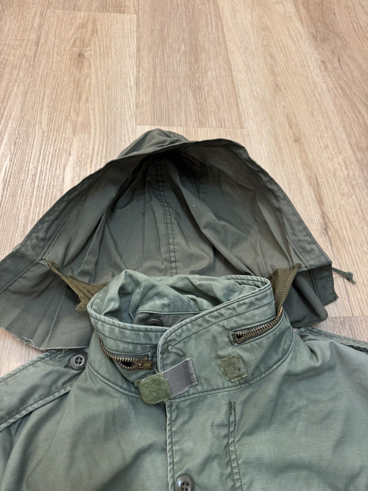 Alpha Industries Alpha Industries US ARMY m-65 field usa jacket vintage 1981L Size US L / EU 52-54 / 3 - 9 Thumbnail