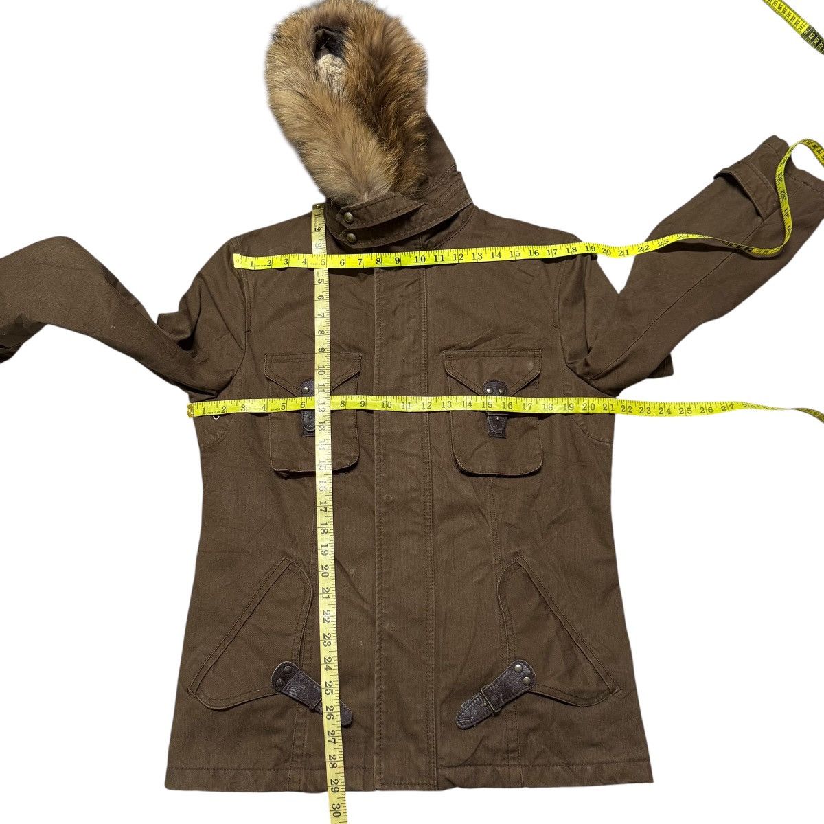 PPFM PPFM Military Fur Parka Jacket Size US M / EU 48-50 / 2 - 16 Thumbnail