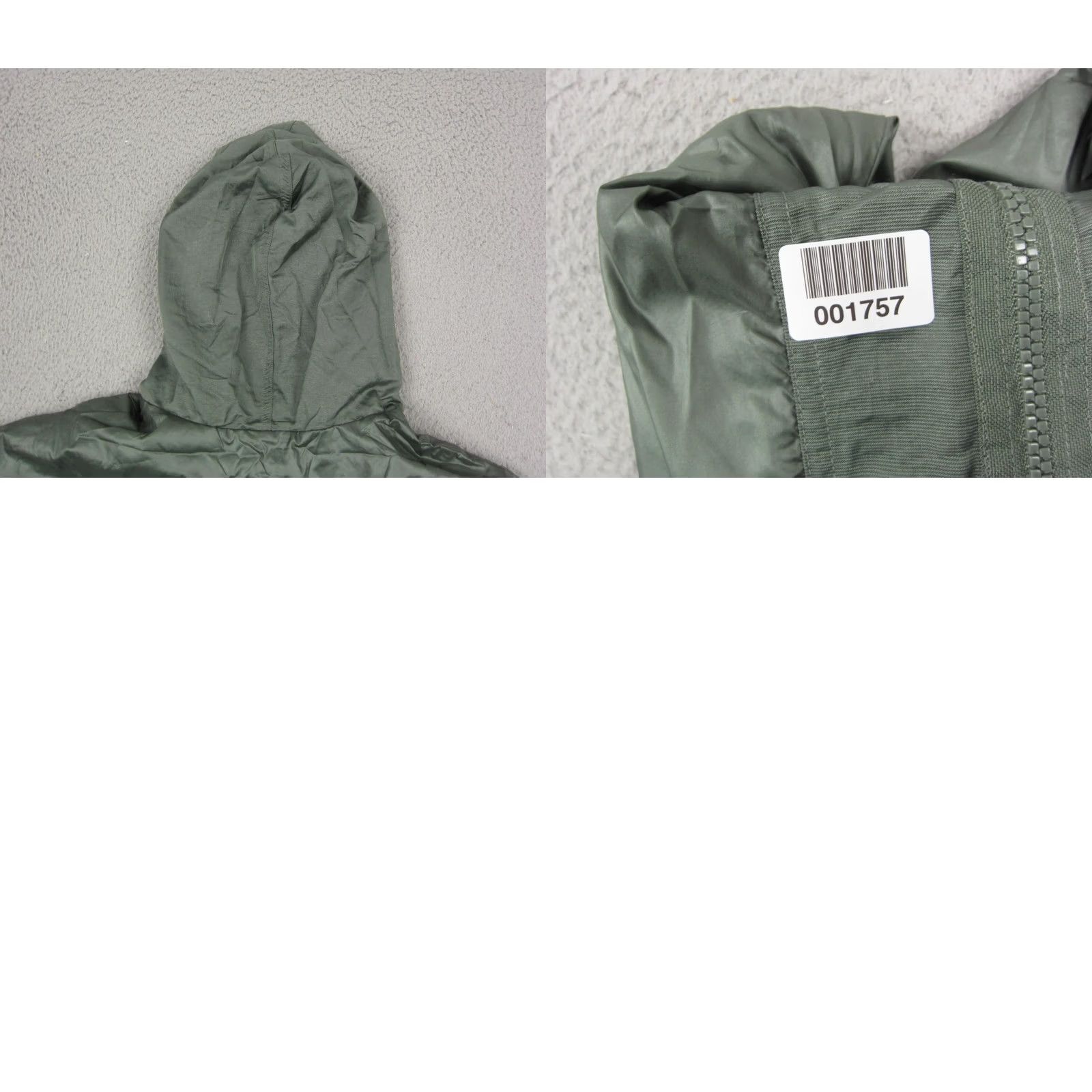 Nike Nike Jacket Womens S Green Full Zip Hooded Lightweight Softshell 90s Sports Casual Activewear Running Hoodie Size S / US 4 / IT 40 - 9 Thumbnail