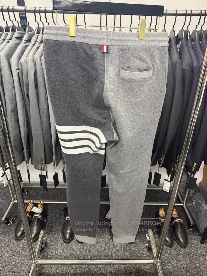 Thom Browne Thom Browne size 3 Sports Sweatpants Size US 28 / EU 44 - 3 Thumbnail