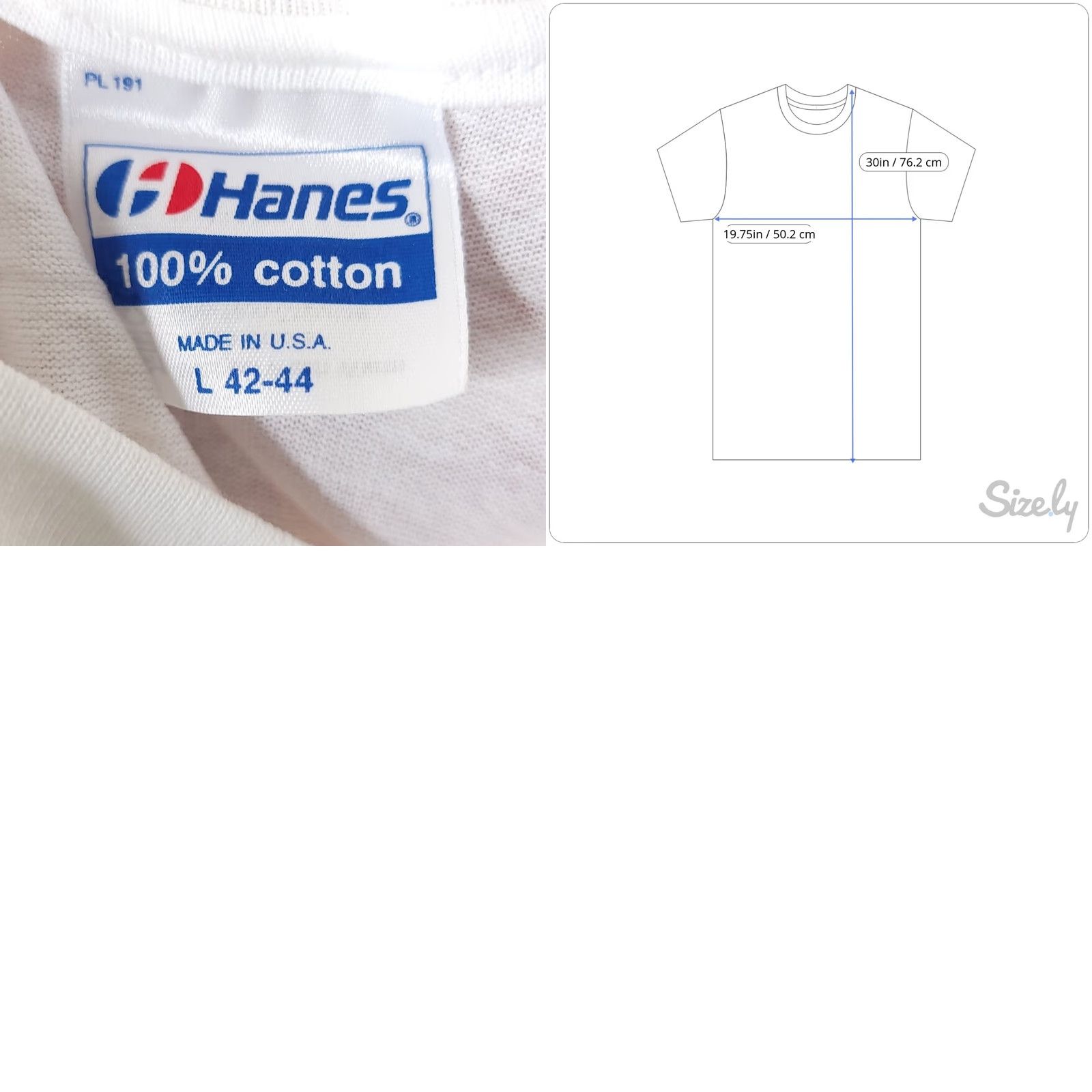 Hanes VINTAGE Hanes T Shirt Mens M White 80s New Edition MC Hammer Rob Base Made In USA Hip Hop Music Size US M / EU 48-50 / 2 - 8 Thumbnail