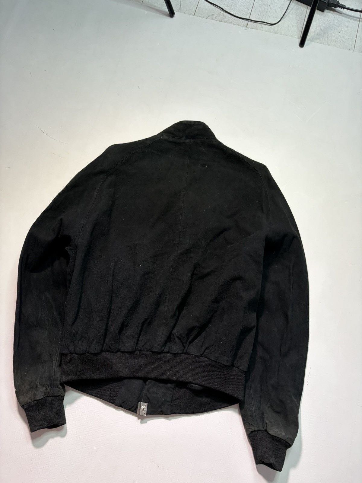 Claude Montana Vintage Claude Montana Classic pour ideal cuir suede jacket Size US M / EU 48-50 / 2 - 19 Thumbnail