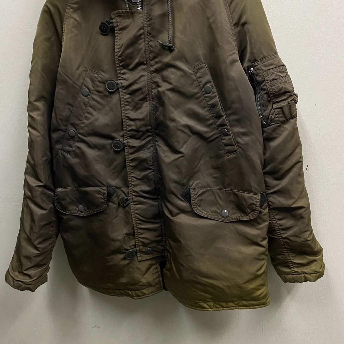 Alpha Industries Alpha Industries Fur Type N-3B Parka Jacket Zipper Hoodies Size US M / EU 48-50 / 2 - 5 Thumbnail