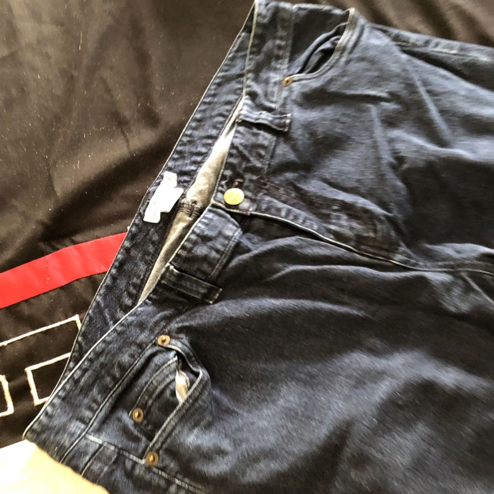 Vineyard Vines Vineyard Vines Women Jeans Blue 16 Denim Skinny Mid Rise 36 In Waist 30 In Inseam 7” Leg Opening Size 38" / US 16 / IT 52 - 5 Thumbnail