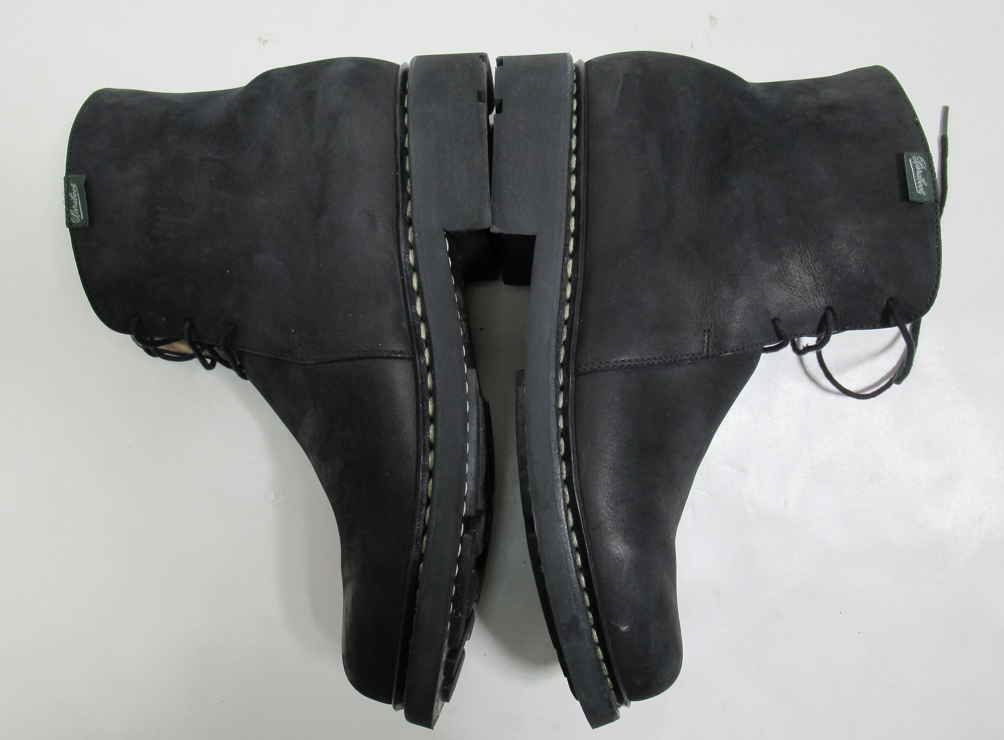 Paraboot Paraboot Lace Up Leather Boot Paratex Soles Black 7.5 US Size US 7.5 / EU 40-41 - 8 Thumbnail