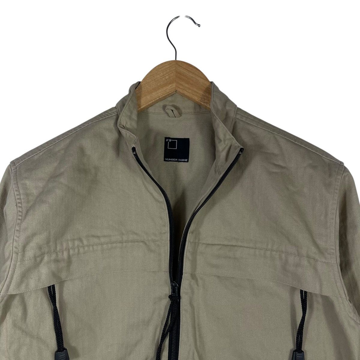 Number (N)ine Number (N)ine Half Zip Utility Pullover Jacket Japanese Size US L / EU 52-54 / 3 - 5 Thumbnail