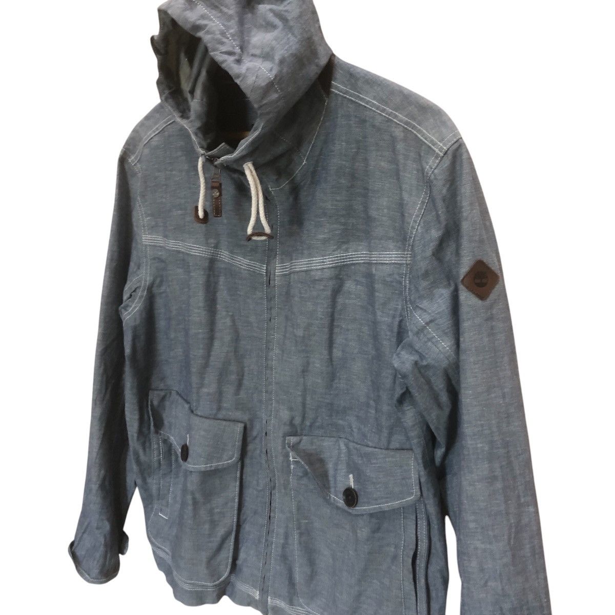 Timberland Timberland Waterproof Fullzipp Jacket Size US M / EU 48-50 / 2 - 3 Thumbnail