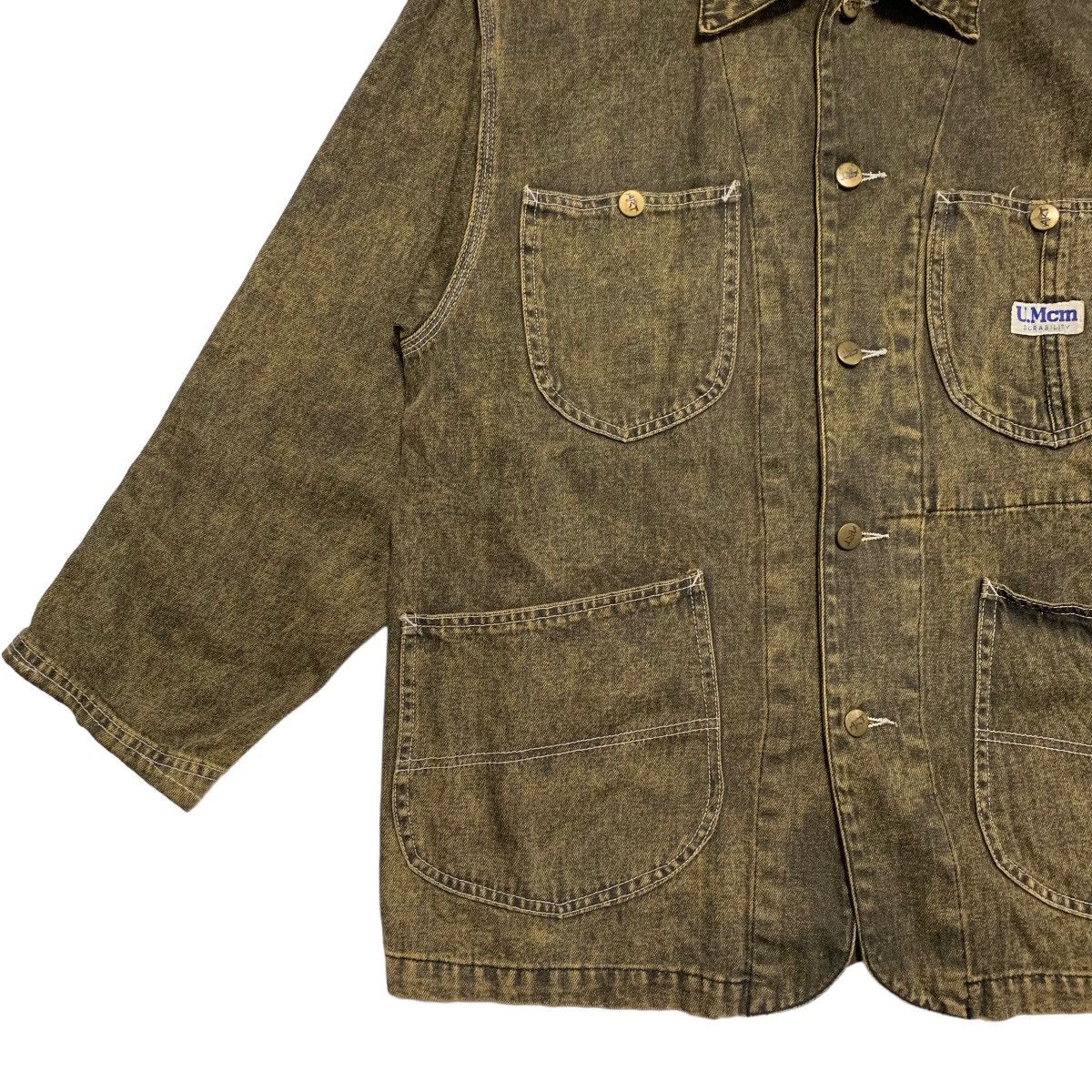 Japanese Brand U.Mcm Worker Jacket Size US M / EU 48-50 / 2 - 2 Thumbnail