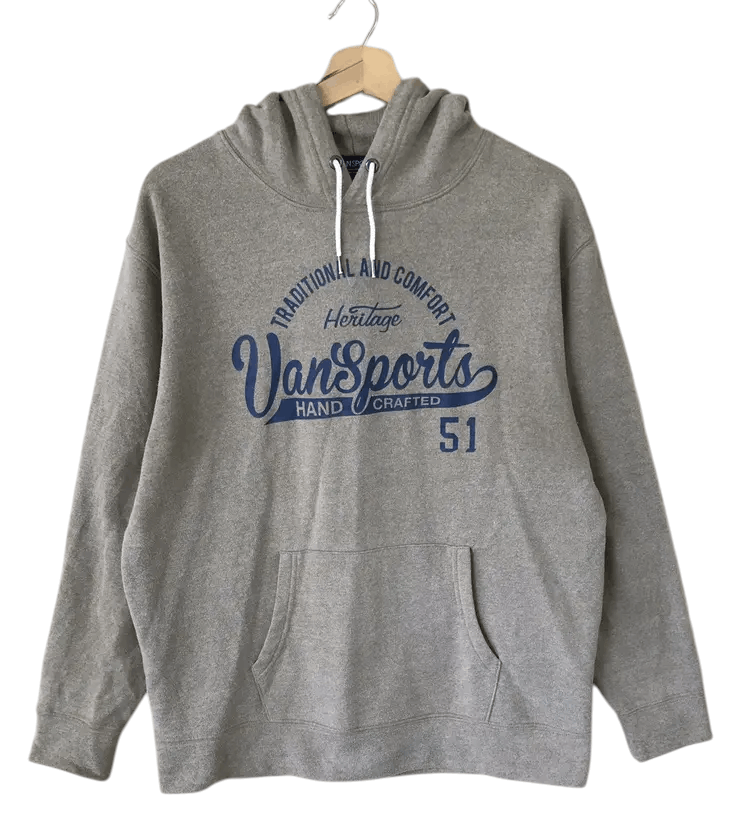 Japanese Brand Vansports Hoodies Size US L / EU 52-54 / 3 - 1 Thumbnail