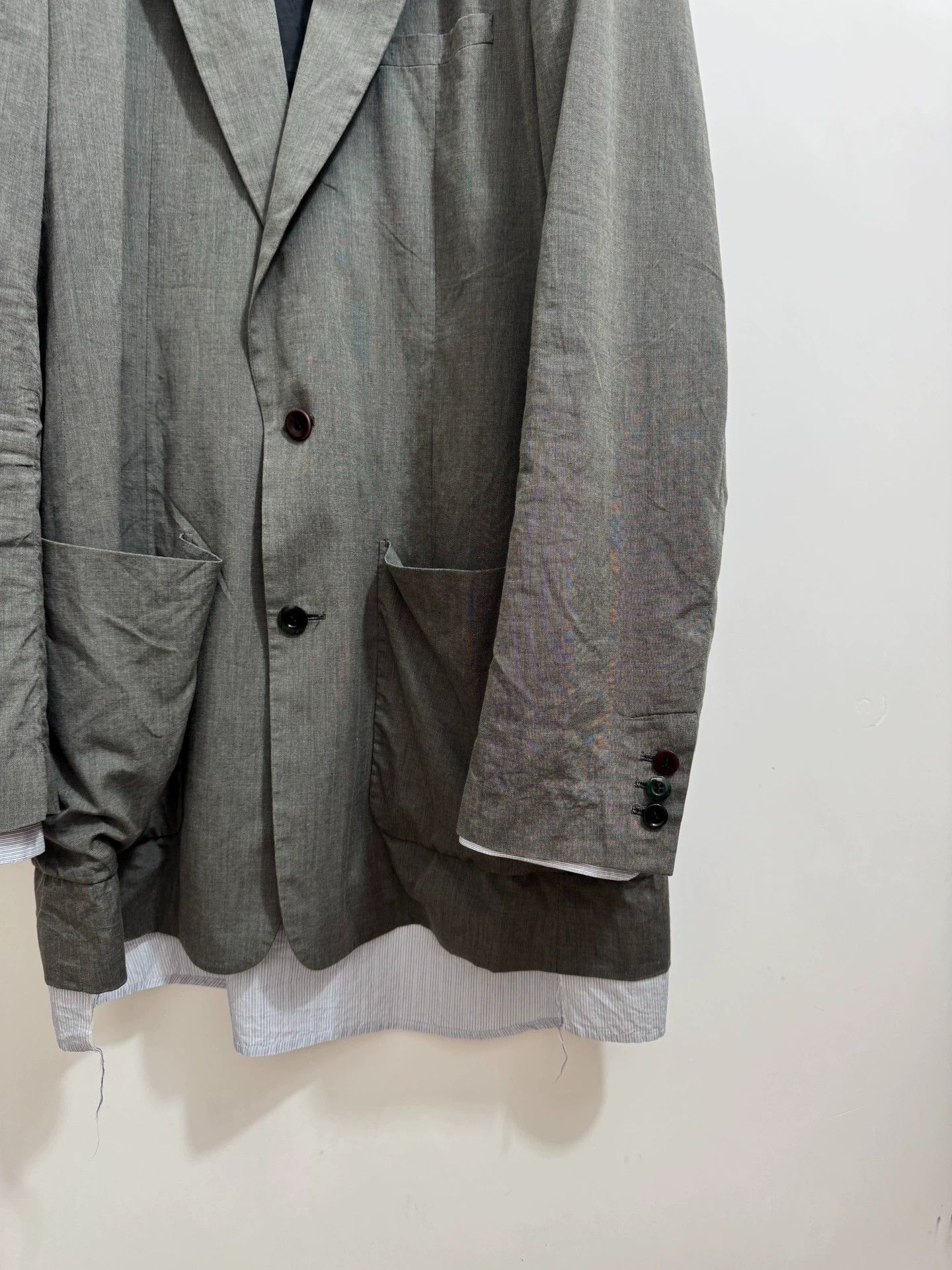 Undercover undercoverism Takahashi Jun 48 shoulder jacket Size US M / EU 48-50 / 2 - 4 Thumbnail