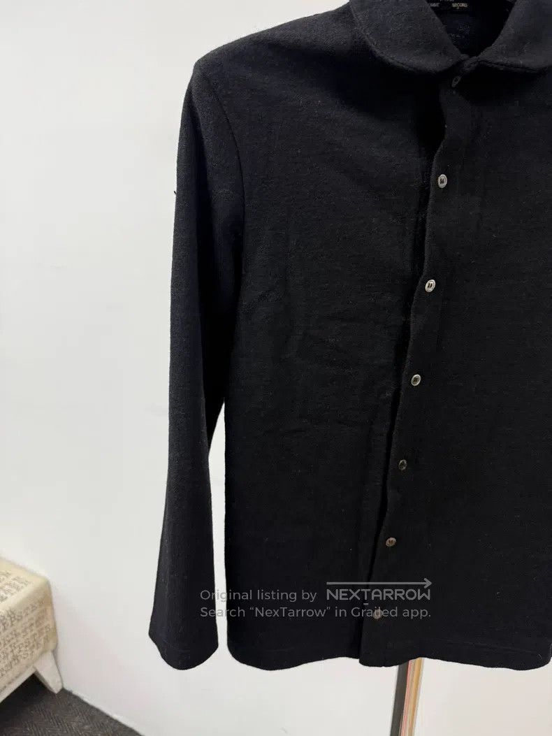 Comme des Garcons Comme des Garcons Small collar wool knitted sweater Size S / US 4 / IT 40 - 3 Thumbnail