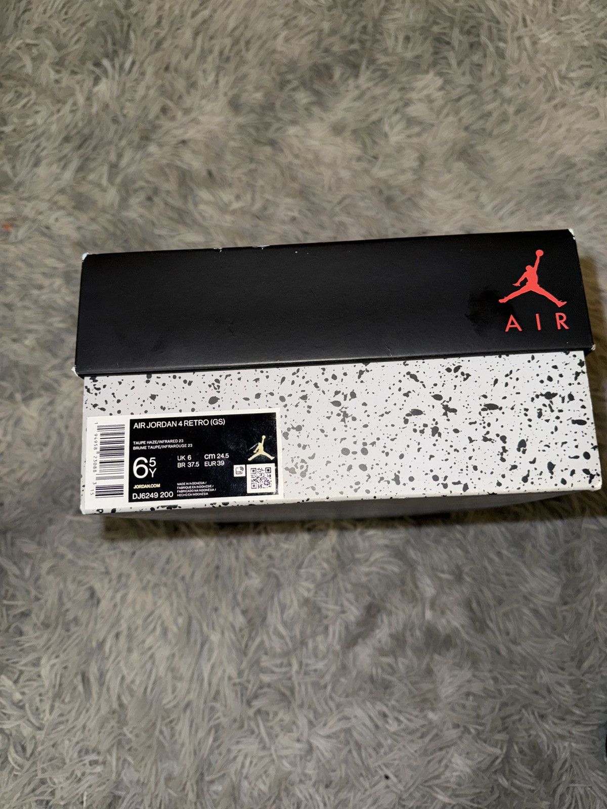 Jordan Brand jordan retro 4 taupe haze Size US 6.5 / EU 39-40 - 7 Thumbnail