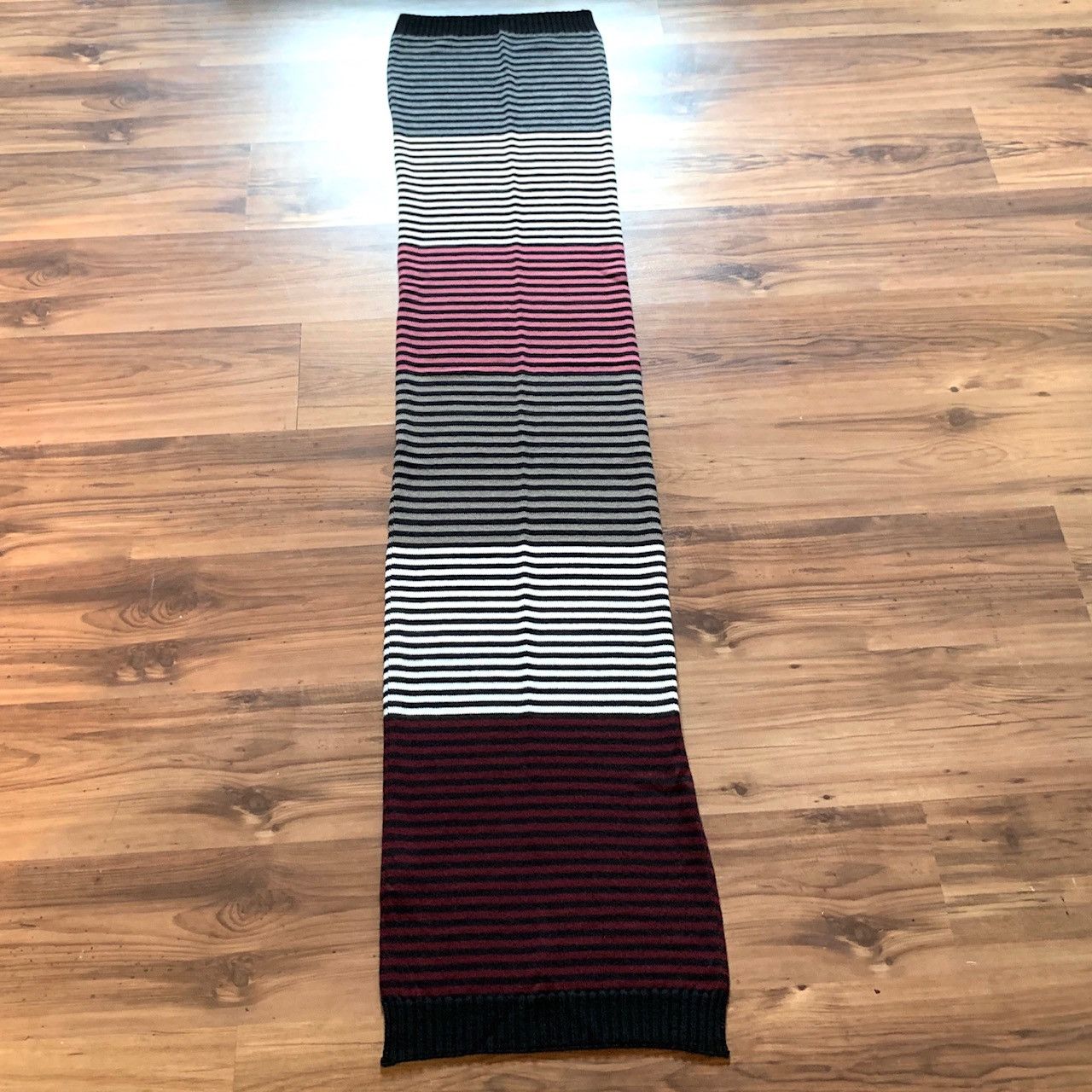 Missoni Missoni Striped Wool Scarf Size ONE SIZE - 4 Thumbnail