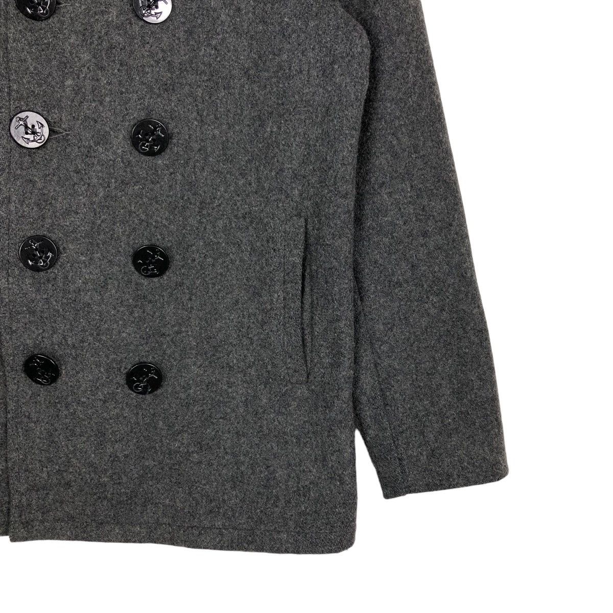 Schott 🔥Double Collar U.S.740N Pea Jacket Schott Made in USA Size US S / EU 44-46 / 1 - 5 Thumbnail